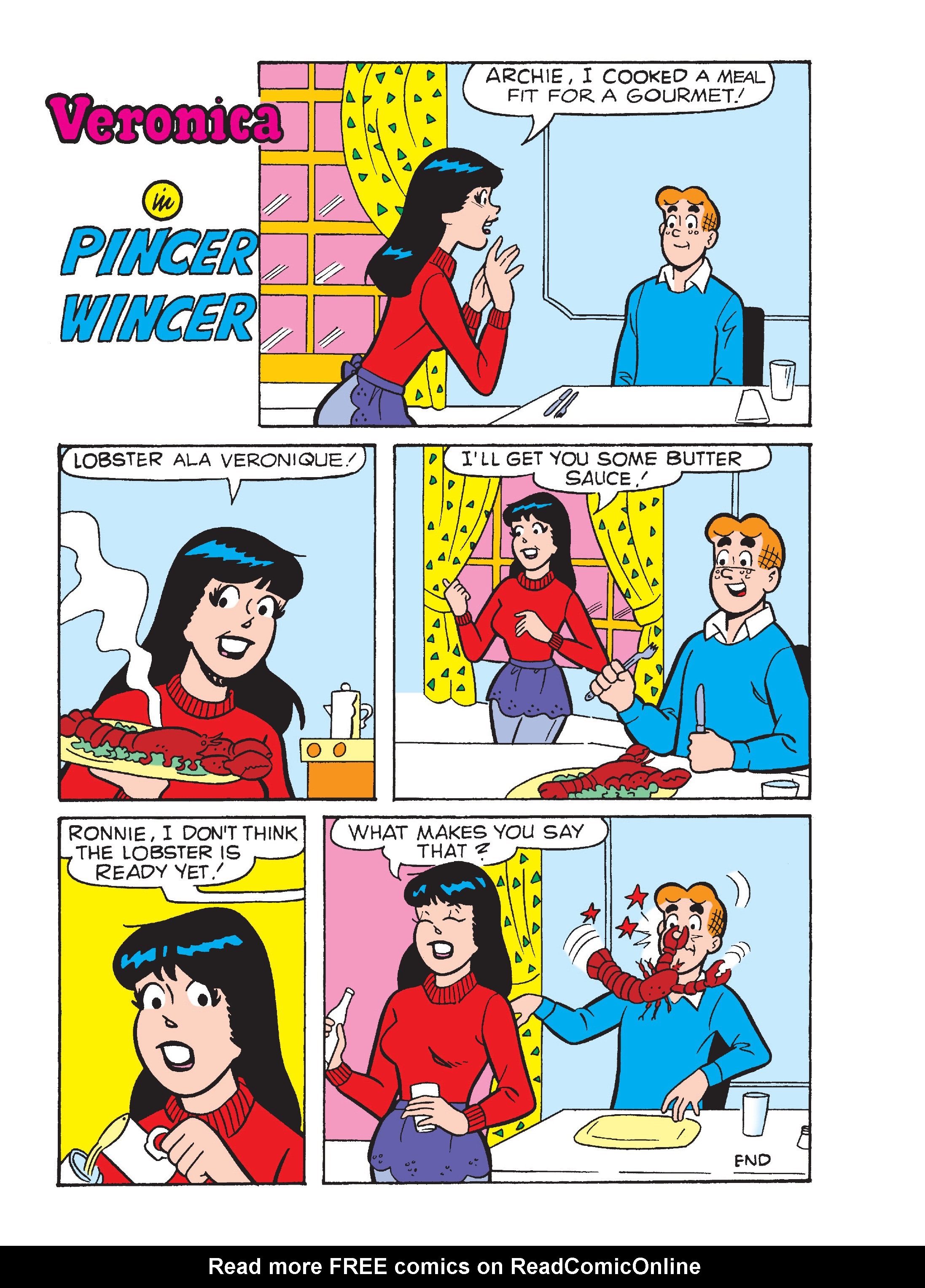 Read online Betty & Veronica Friends Double Digest comic -  Issue #252 - 59