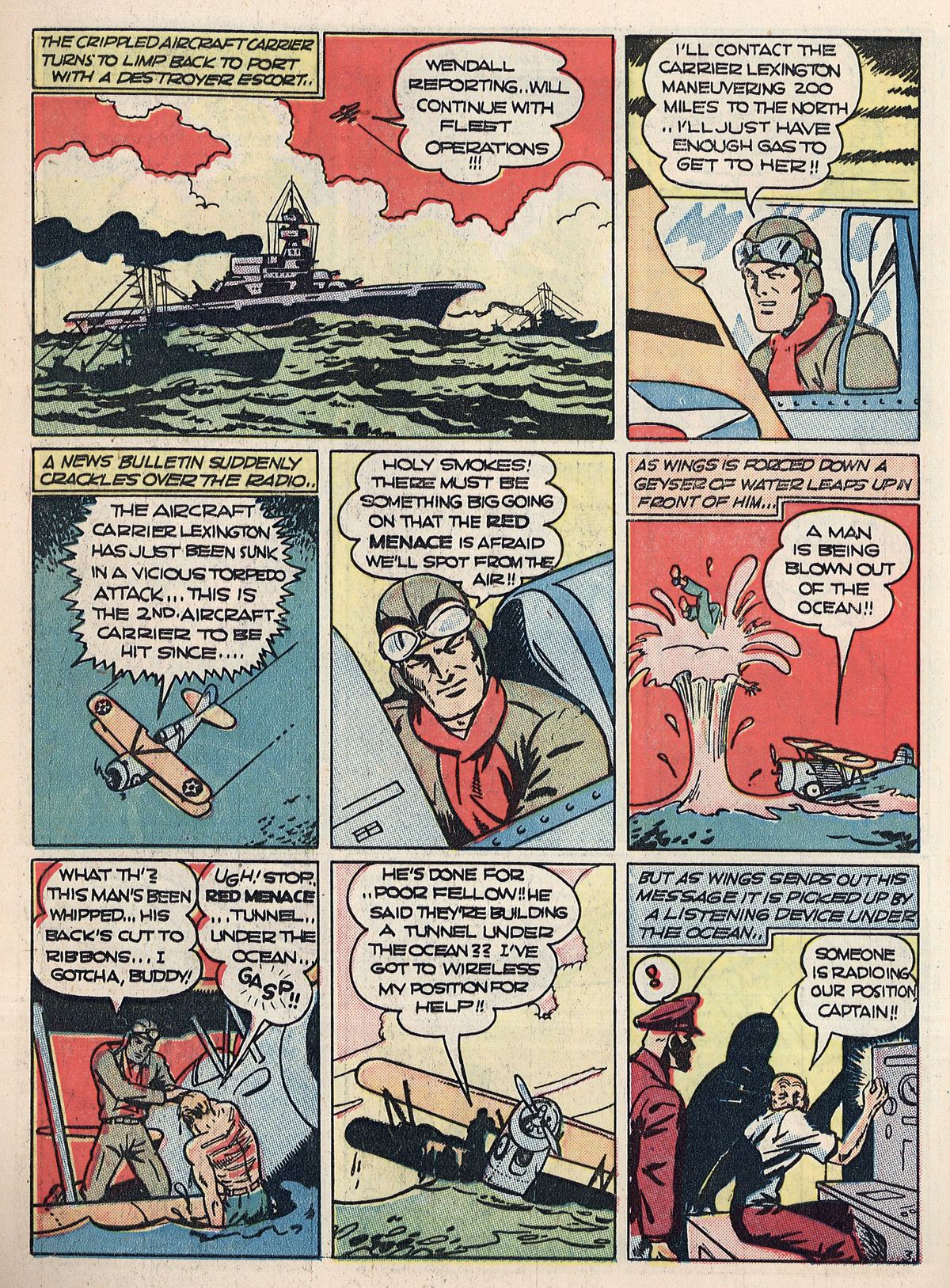 Read online Smash Comics comic -  Issue #32 - 50