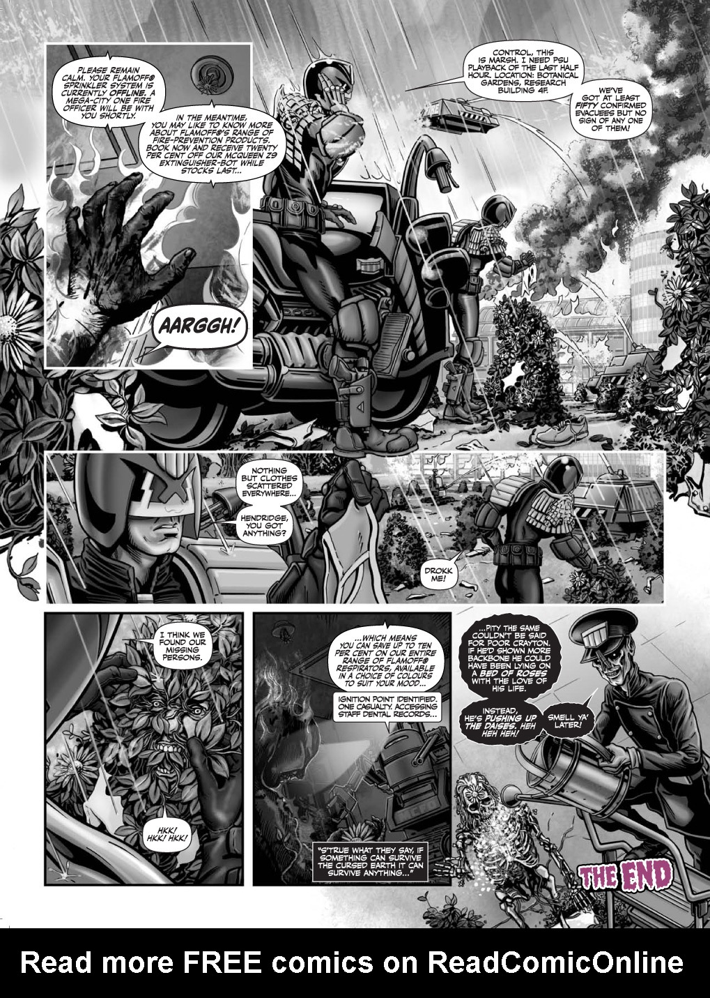 Read online Judge Dredd Megazine (Vol. 5) comic -  Issue #315 - 31