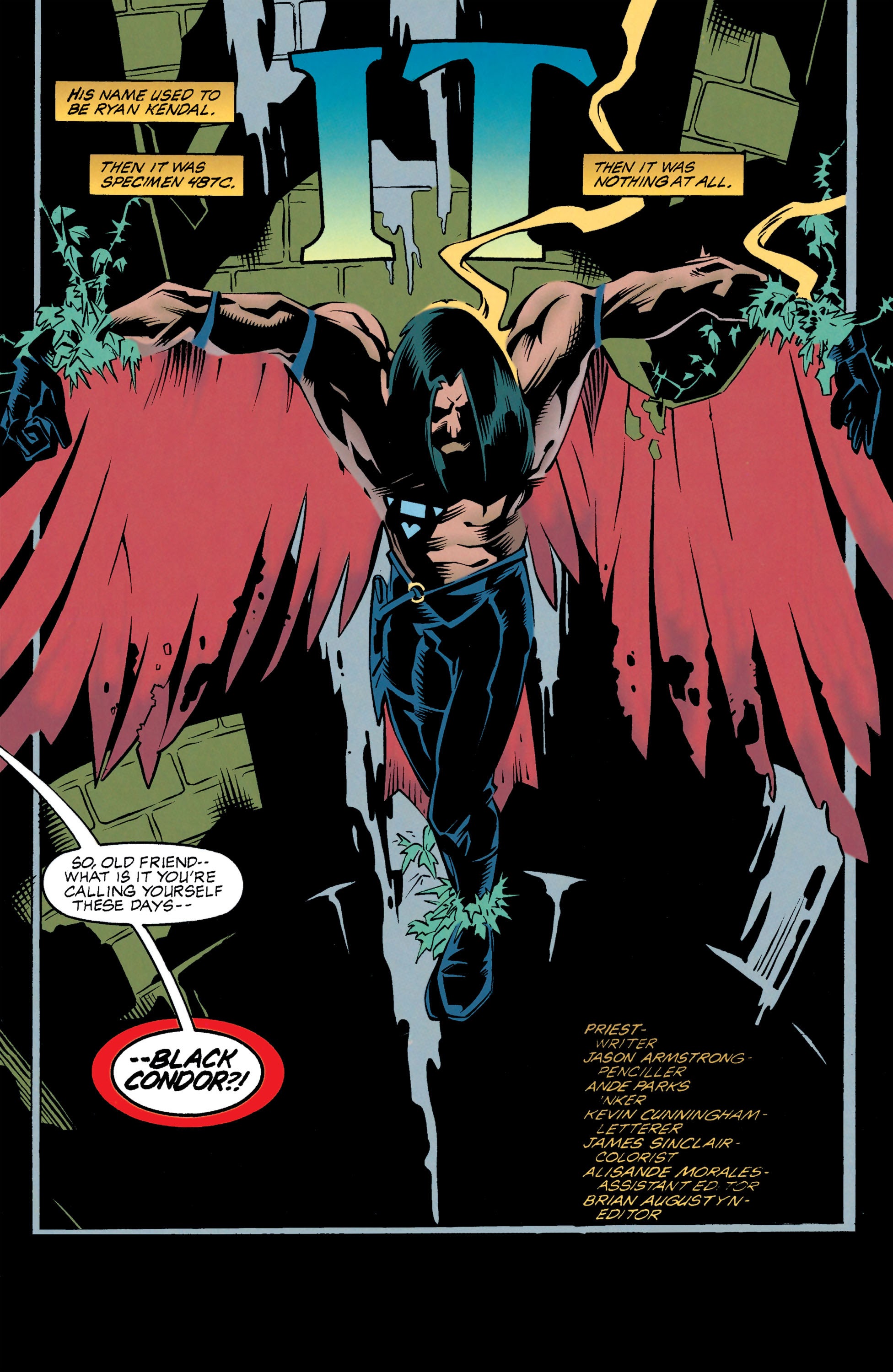 Read online The Ray (1994) comic -  Issue #21 - 2