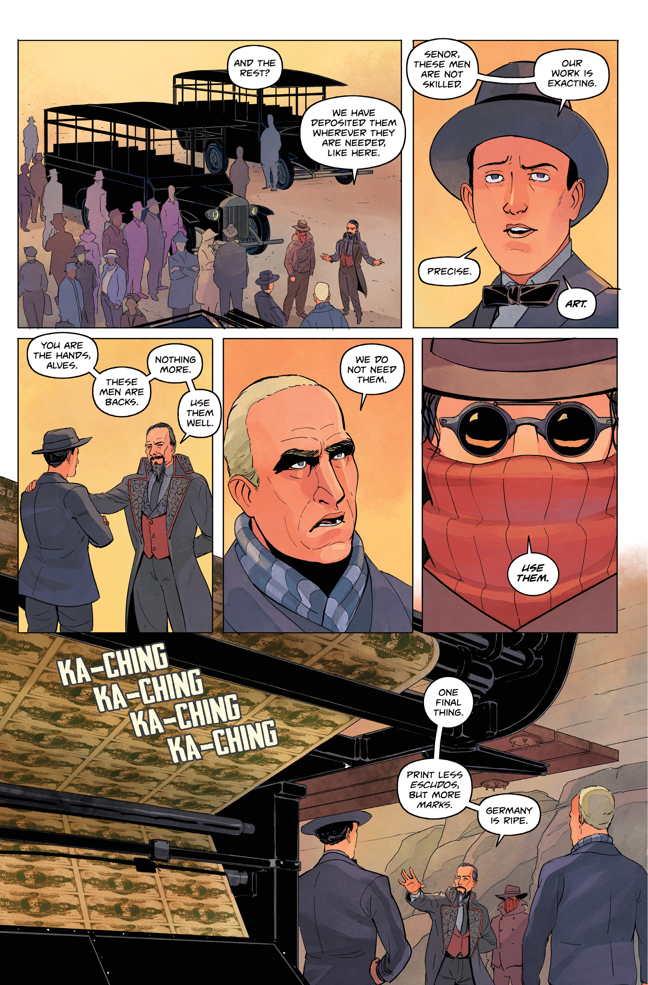 Read online The Jekyll Island Chronicles comic -  Issue # TPB 2 (Part 1) - 95