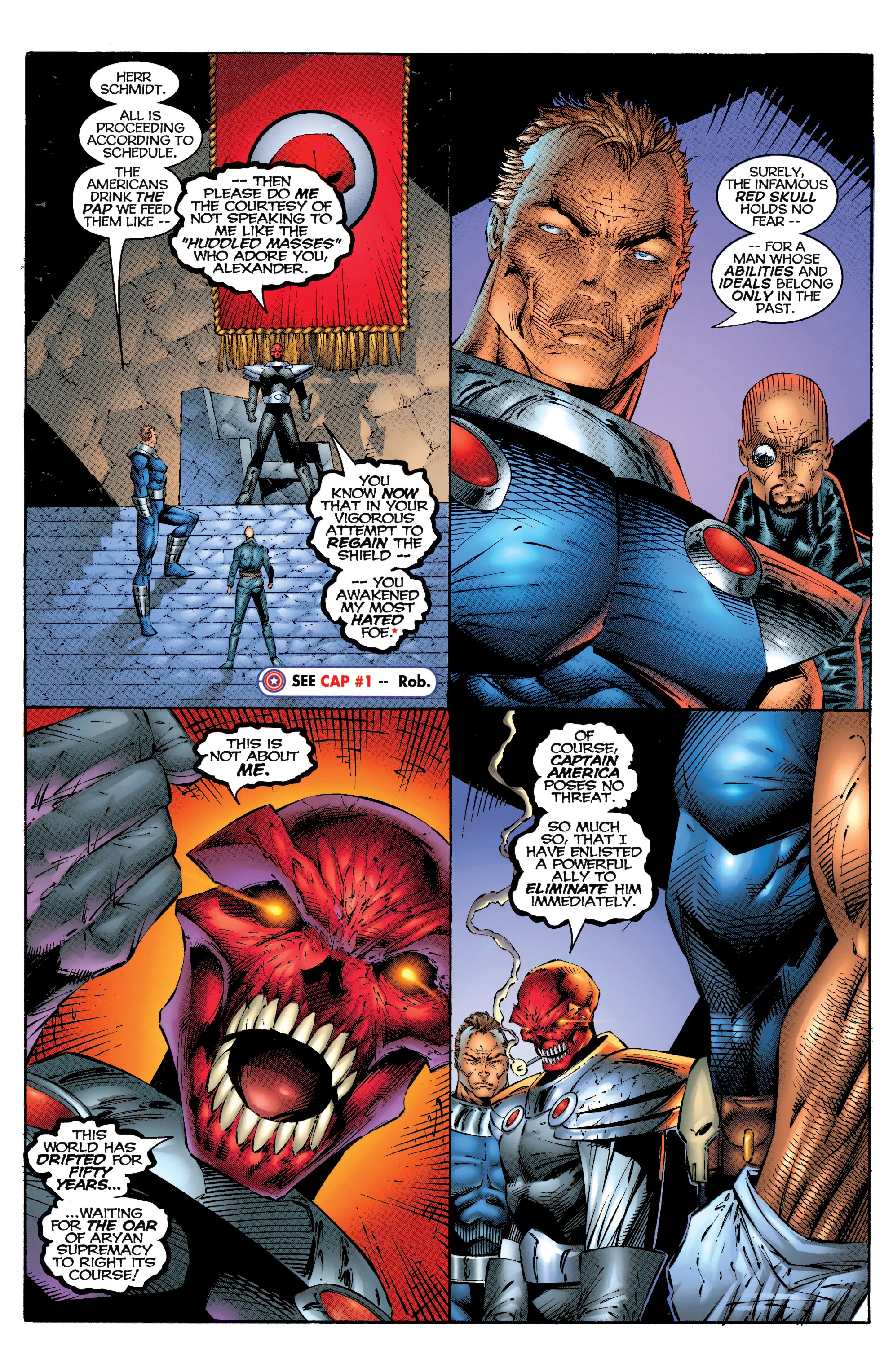 Read online Heroes Reborn: Captain America comic -  Issue # TPB (Part 1) - 90