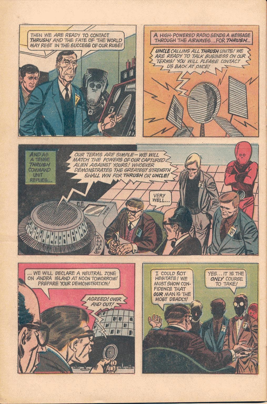 Read online The Man From U.N.C.L.E. comic -  Issue #18 - 24
