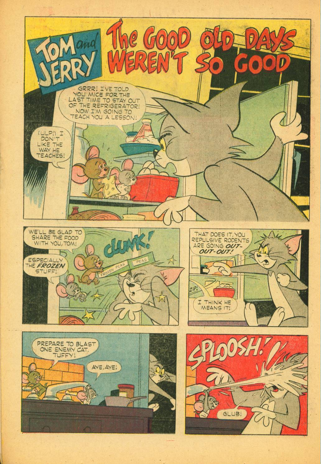 Read online Tom and Jerry comic -  Issue #220 - 12