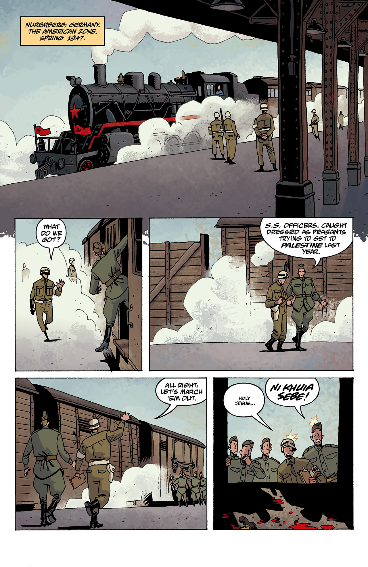 Read online B.P.R.D.: 1947 comic -  Issue #1 - 3