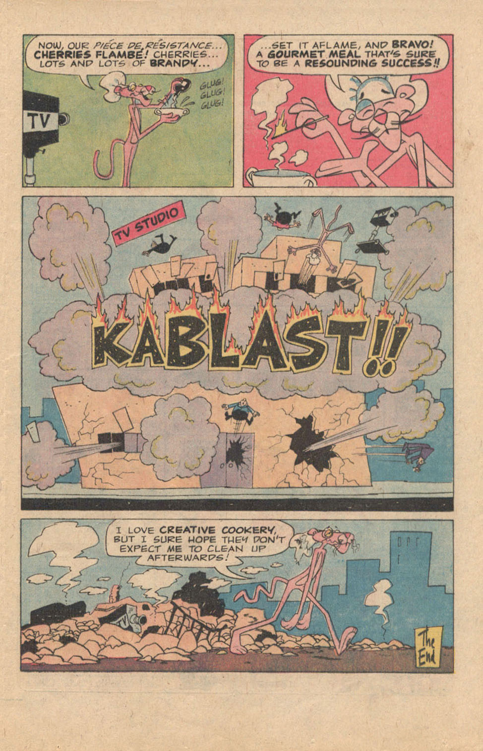 Read online The Pink Panther (1971) comic -  Issue #37 - 17