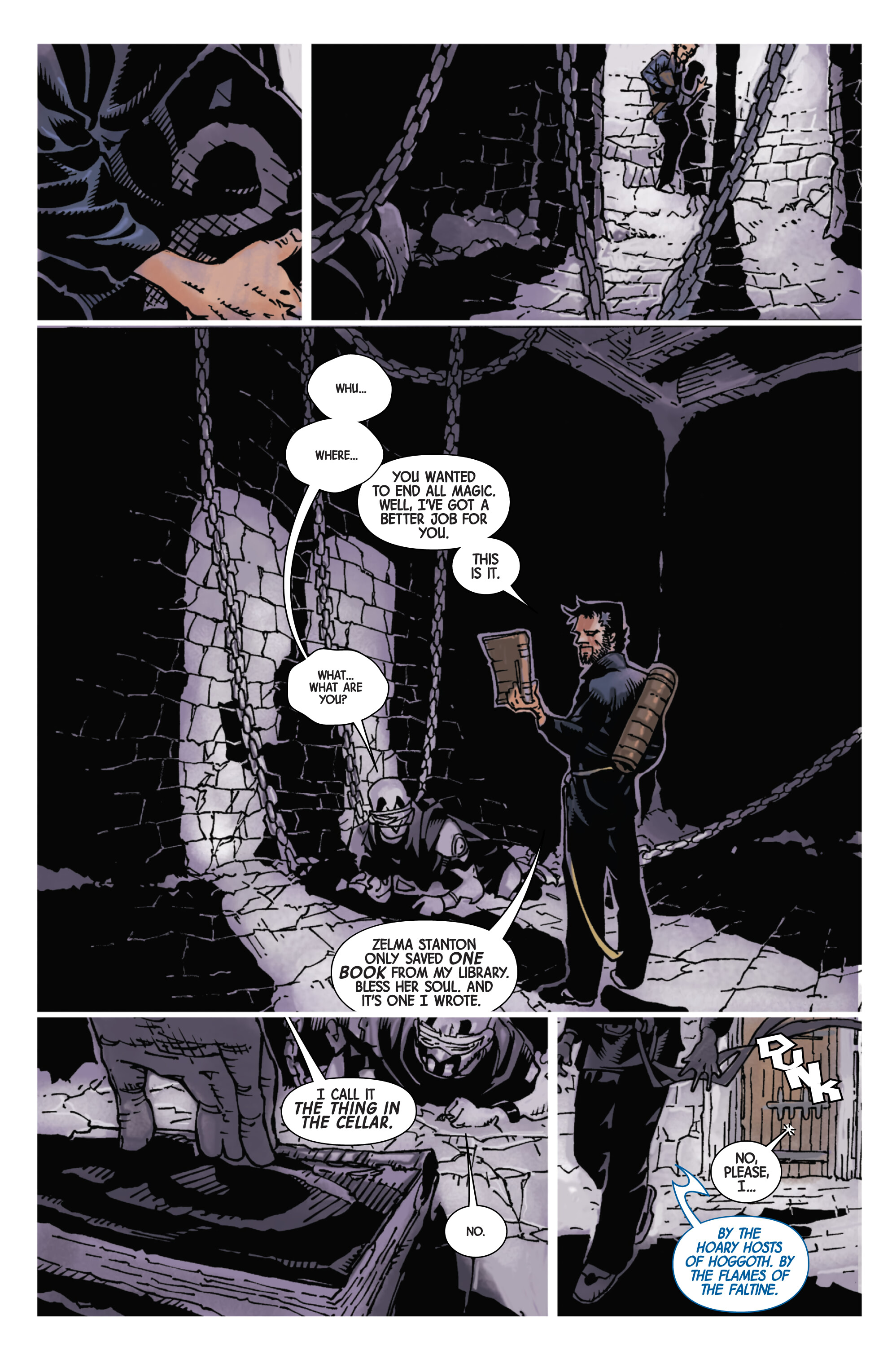 Read online Doctor Strange by Aaron & Bachalo Omnibus comic -  Issue # TPB (Part 3) - 57