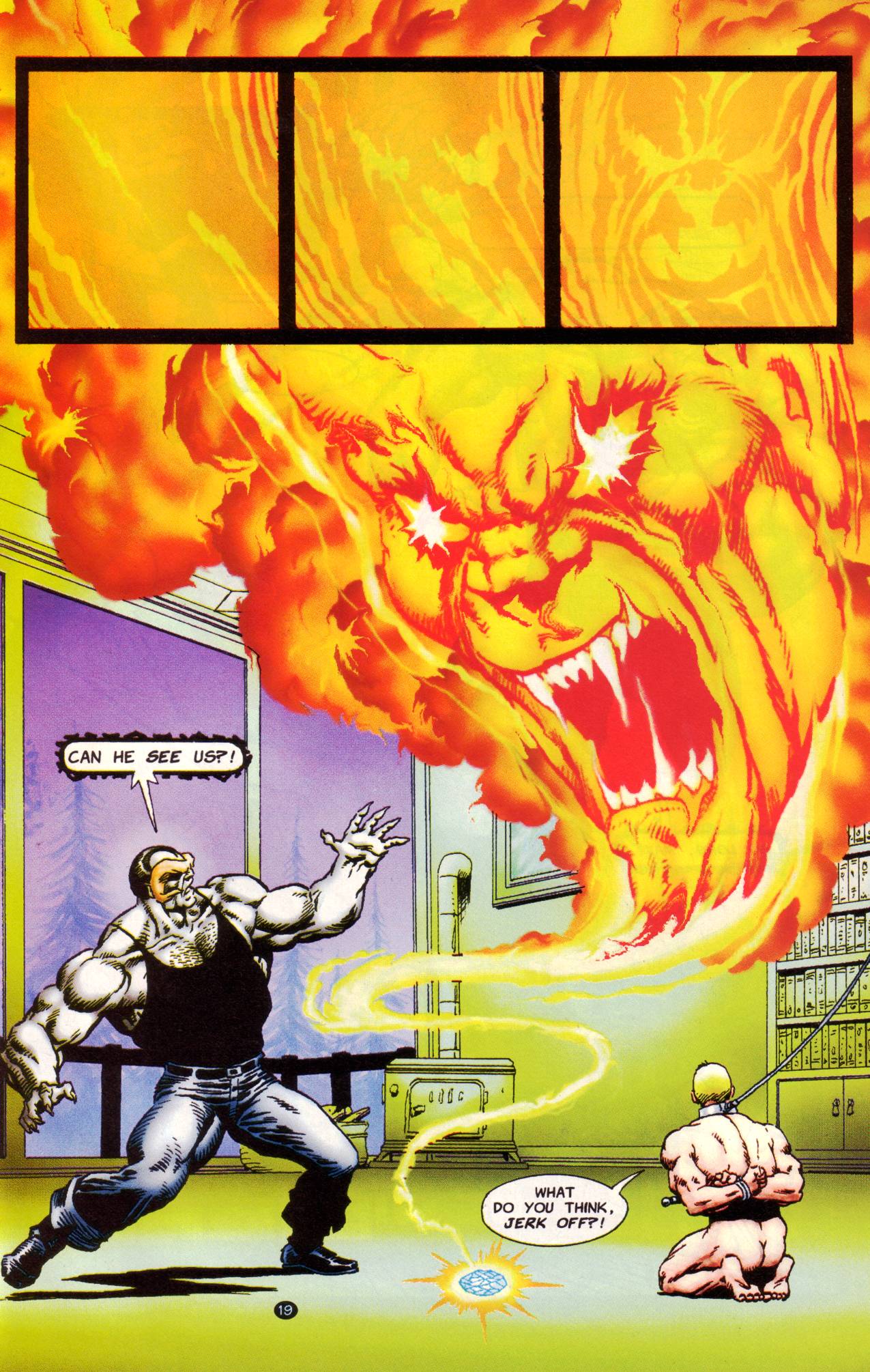 Read online 'Breed II: Book of Revelations comic -  Issue #4 - 21