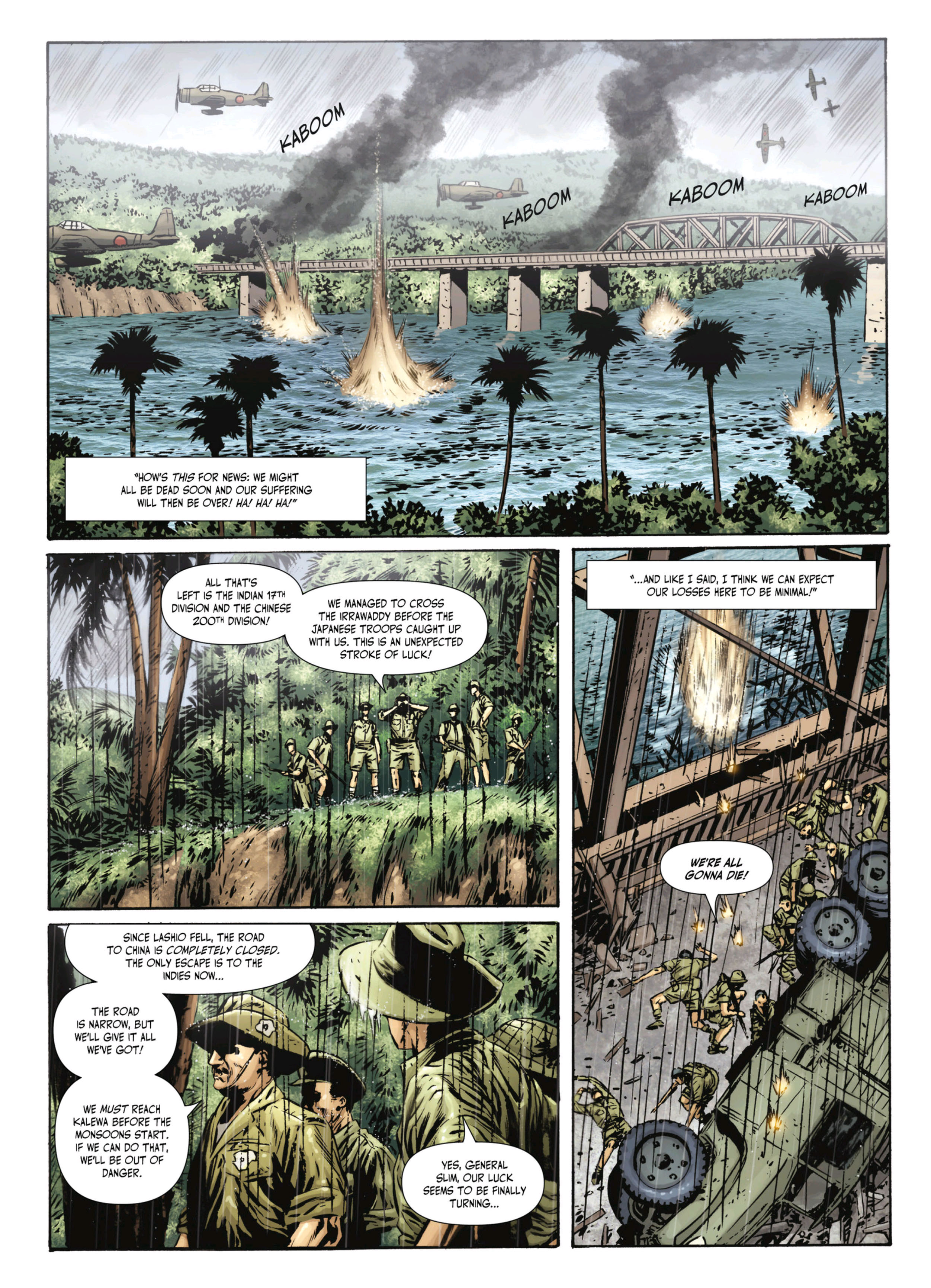 Read online Mandalay comic -  Issue #3 - 38