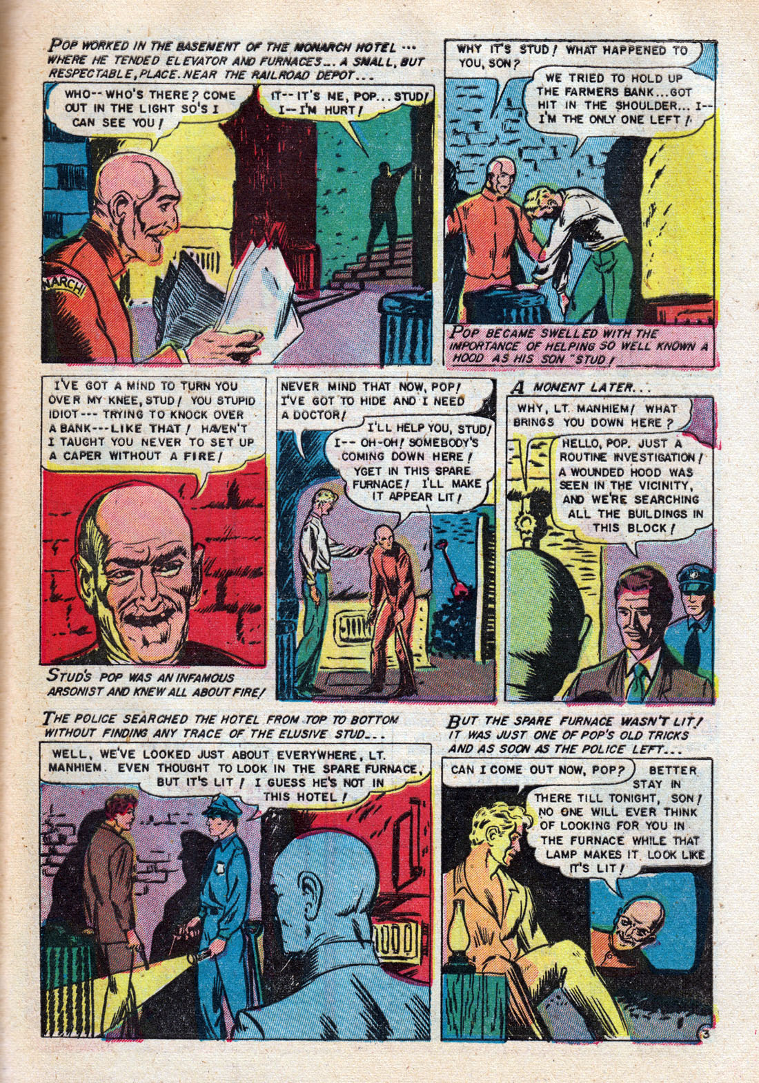 Read online Fight Against Crime comic -  Issue #8 - 29