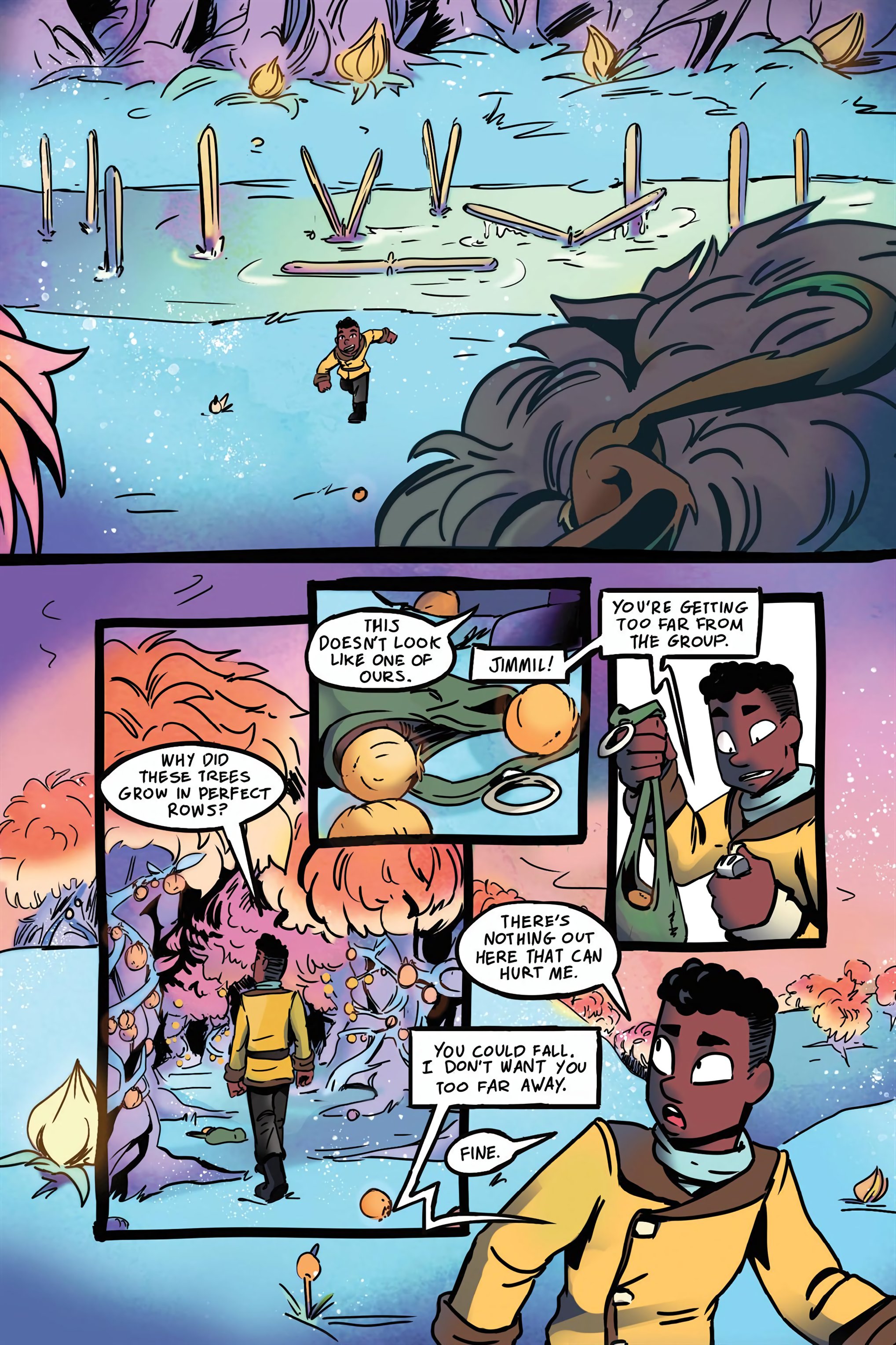 Read online Cosmic Cadets: Contact! comic -  Issue # TPB (Part 1) - 15