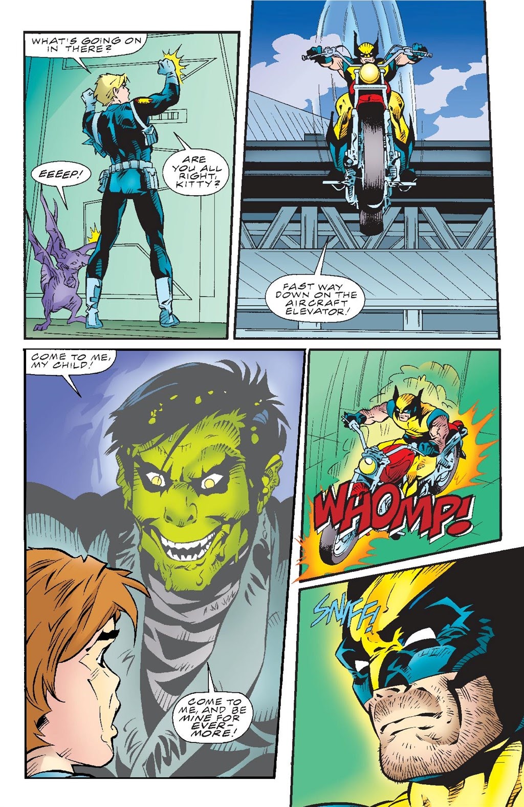 Read online Excalibur Epic Collection comic -  Issue # TPB 8 (Part 5) - 32
