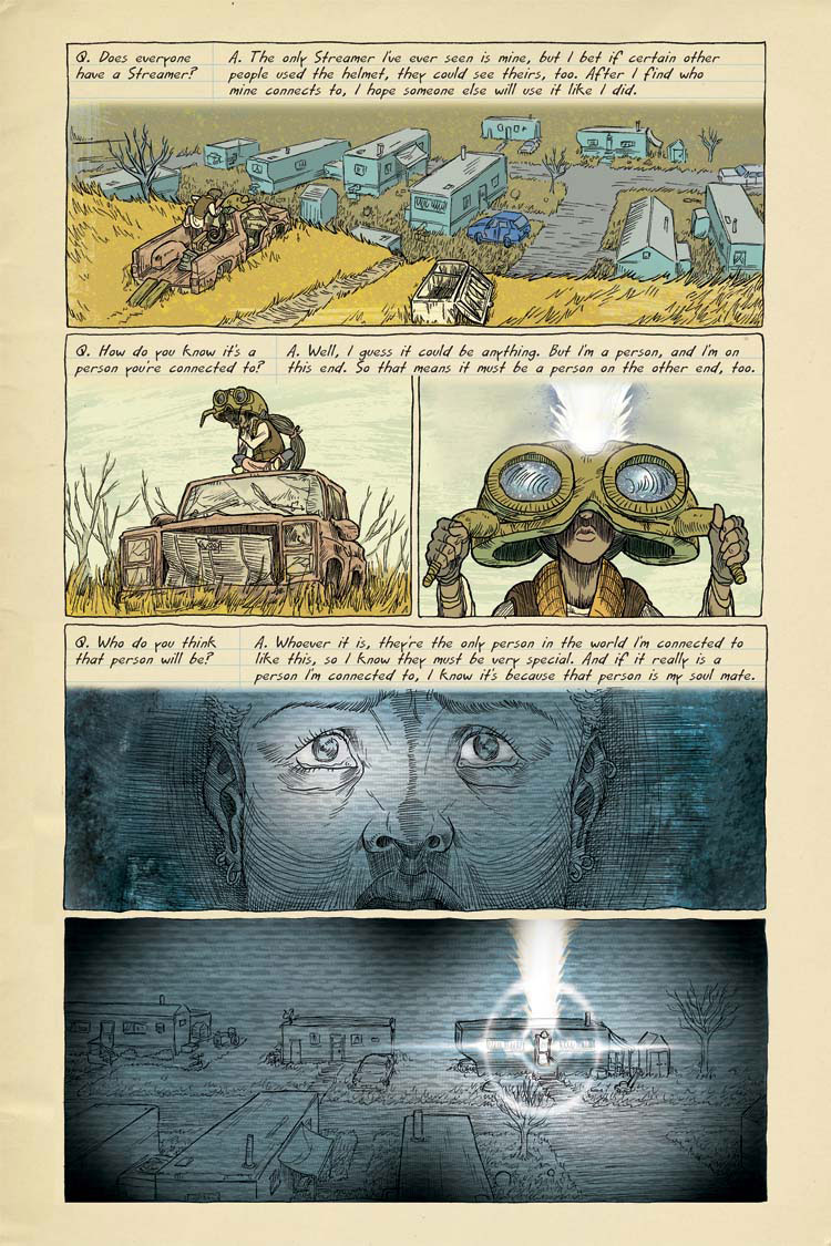 Read online MySpace Dark Horse Presents comic -  Issue #2 - 21