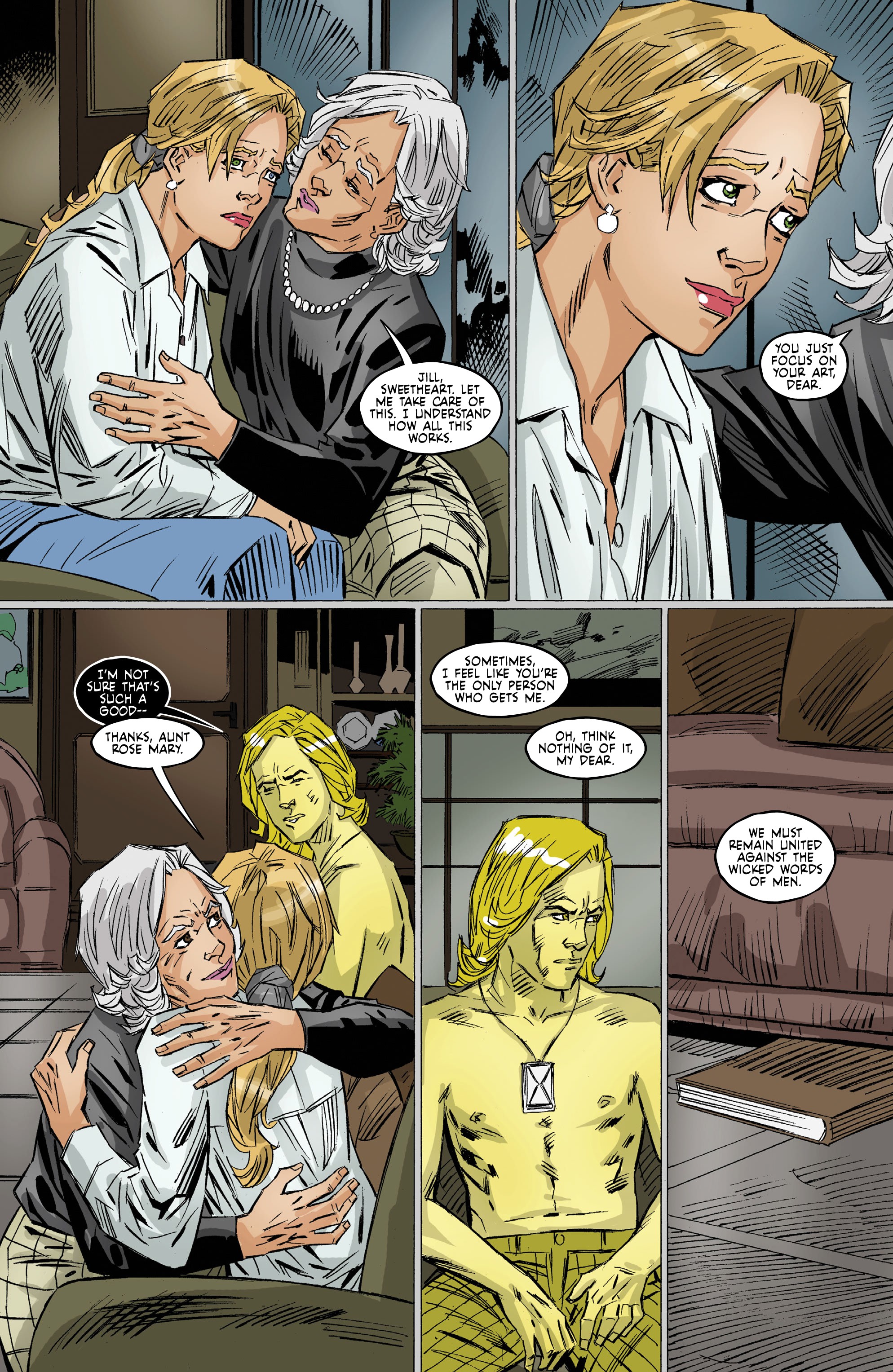 Read online A Dark Interlude comic -  Issue #3 - 8
