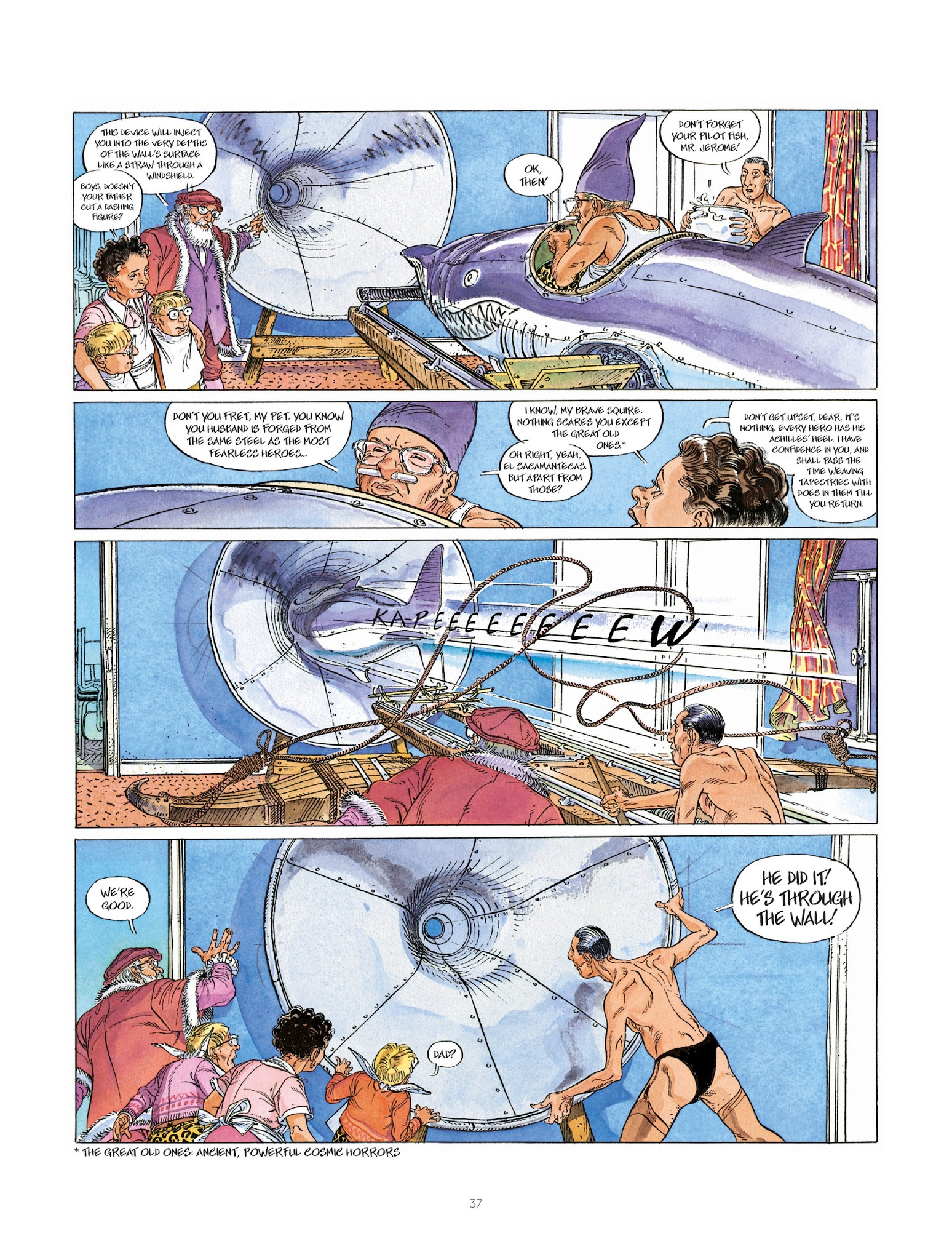 Read online The Adventures of Jerome Katzmeier comic -  Issue # TPB - 37