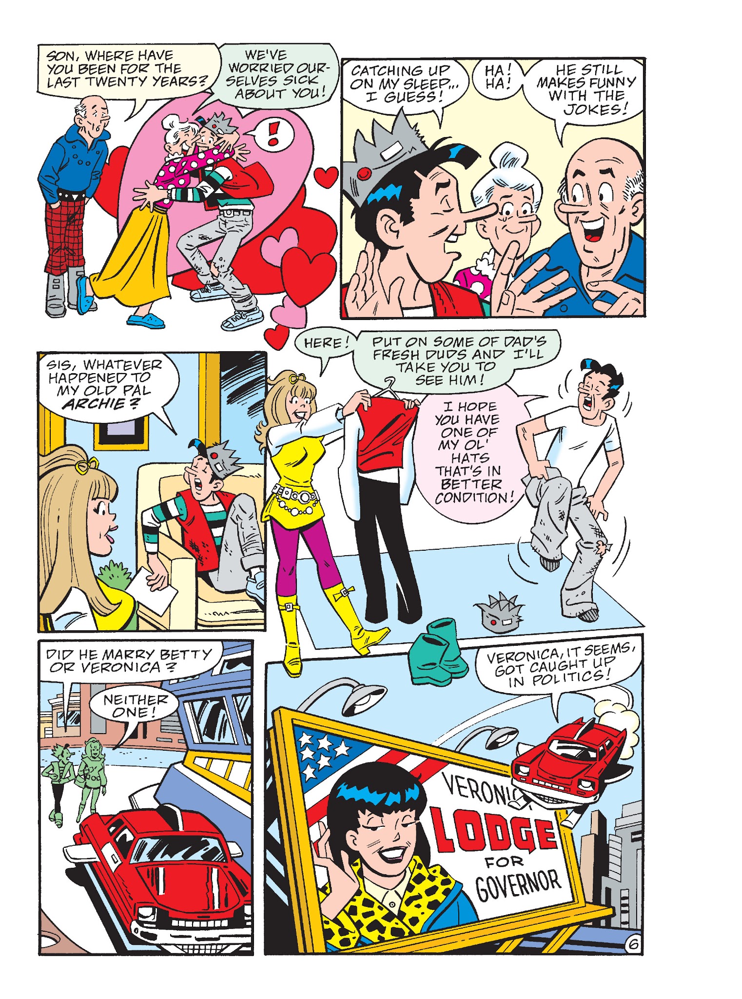 Read online Jughead and Archie Double Digest comic -  Issue #20 - 99