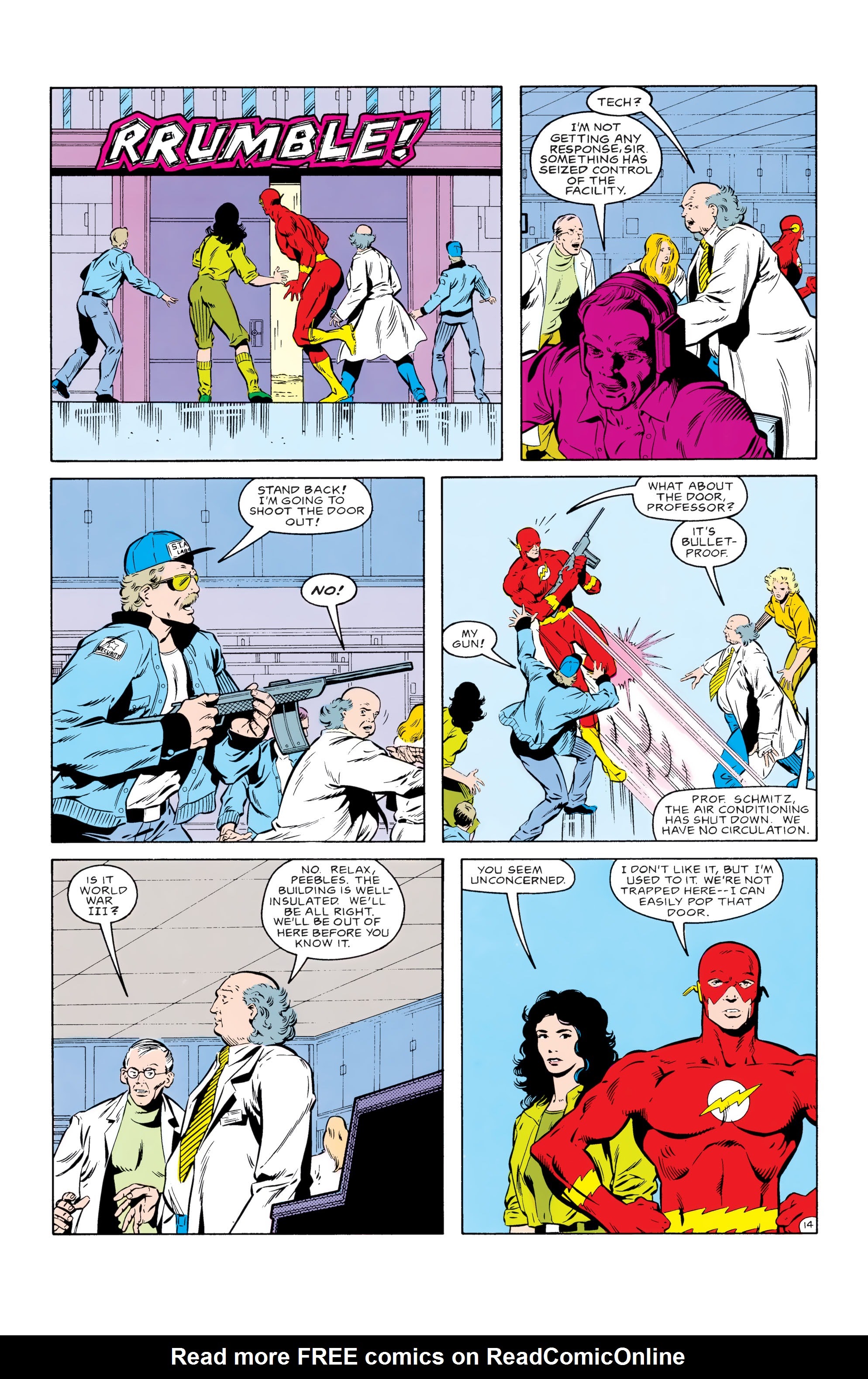 Read online The Flash: Savage Velocity comic -  Issue # TPB (Part 2) - 69
