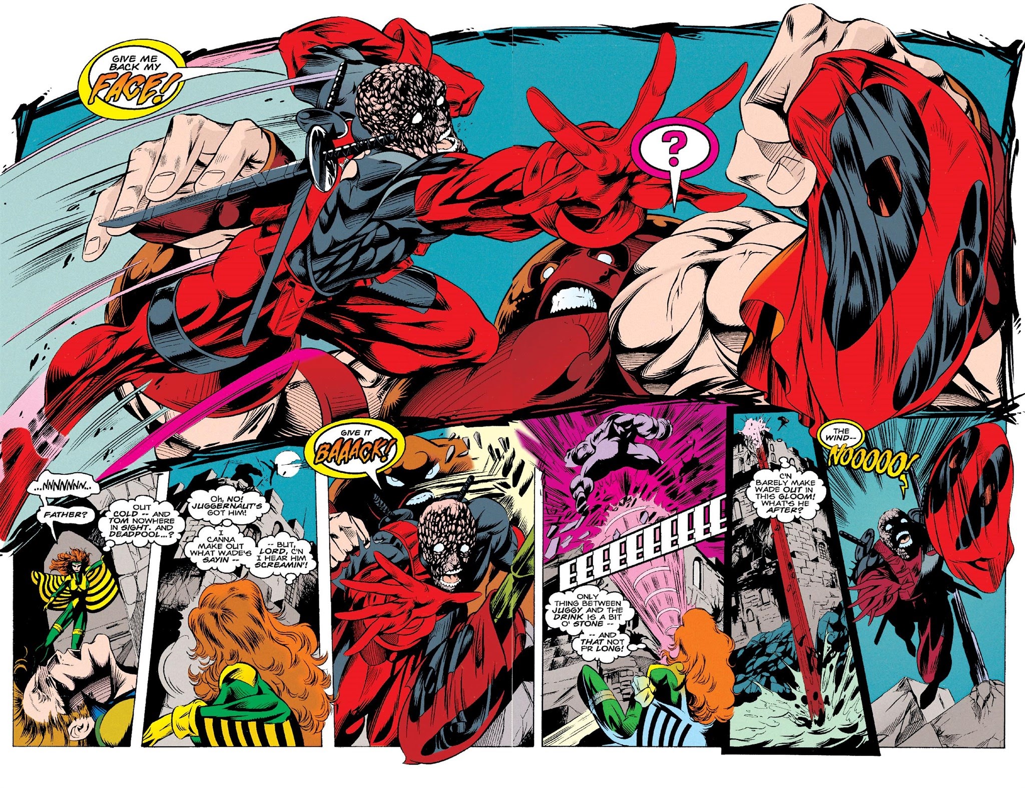 Read online Deadpool: Hey, It's Deadpool! Marvel Select comic -  Issue # TPB (Part 2) - 99