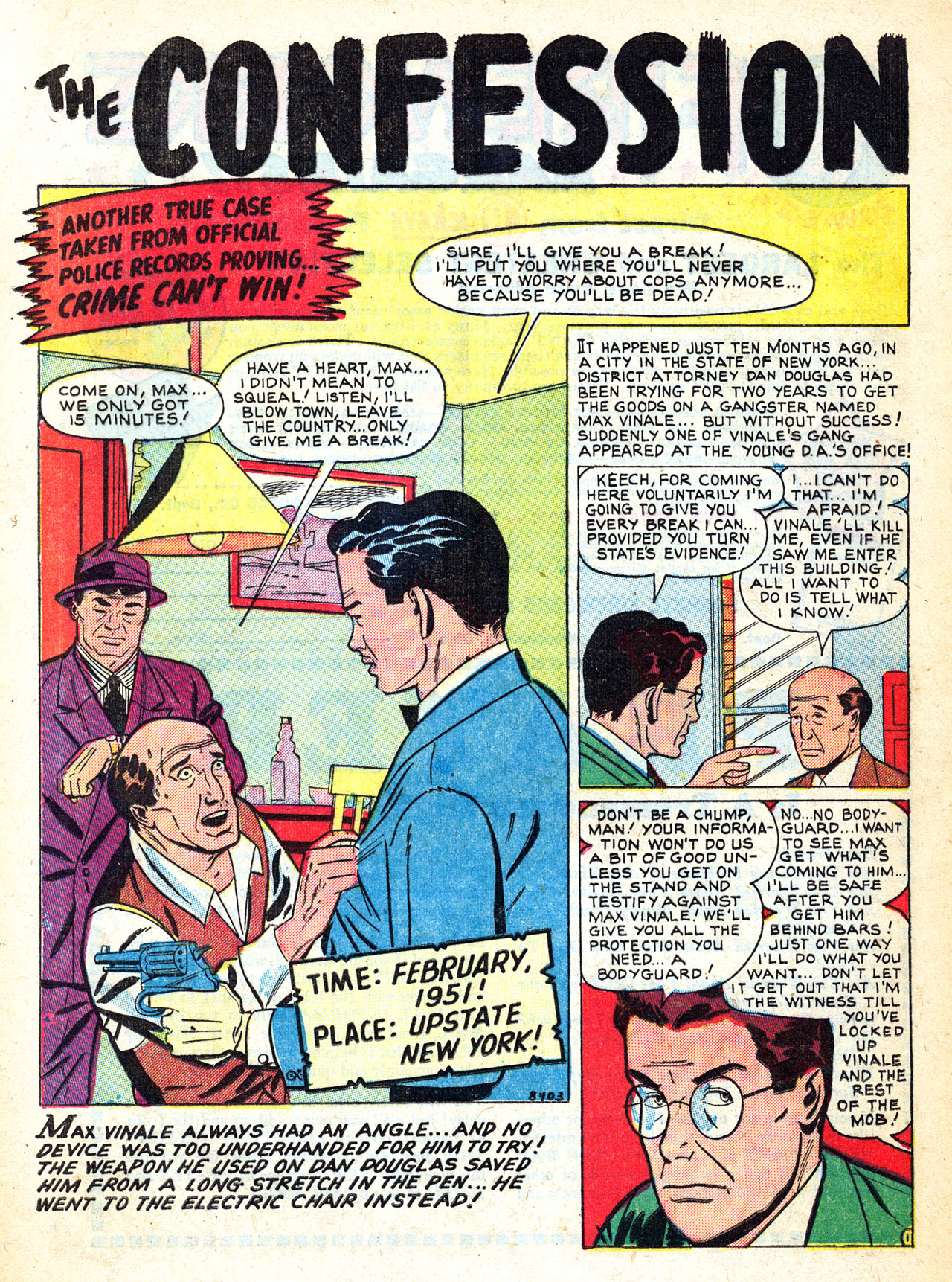 Read online Crime Can't Win comic -  Issue #6 - 20