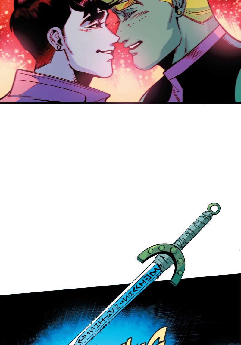 Read online Hulkling and Wiccan: Infinity Comic comic -  Issue #4 - 30