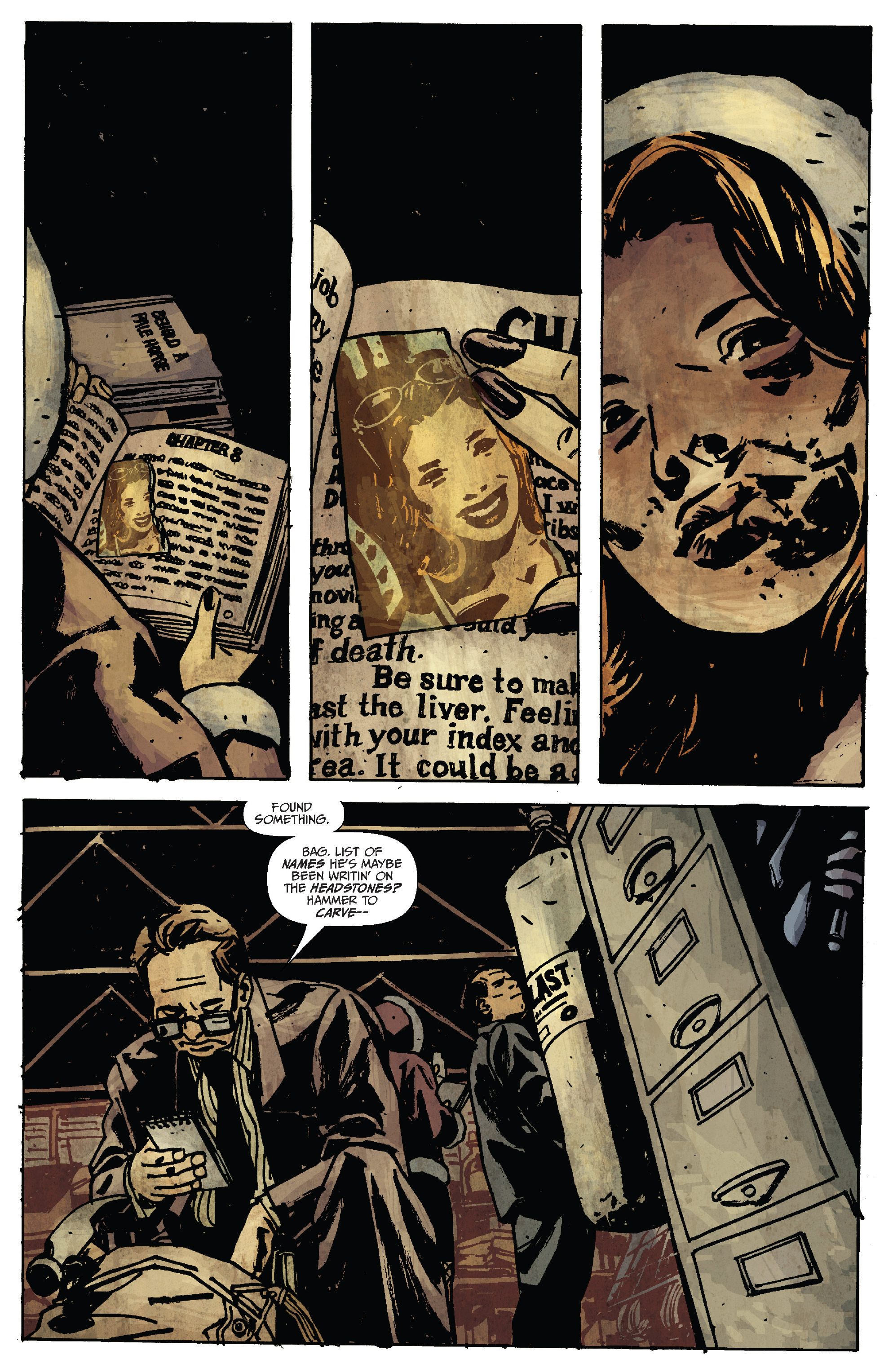 Read online Potter's Field comic -  Issue # _TPB - 64