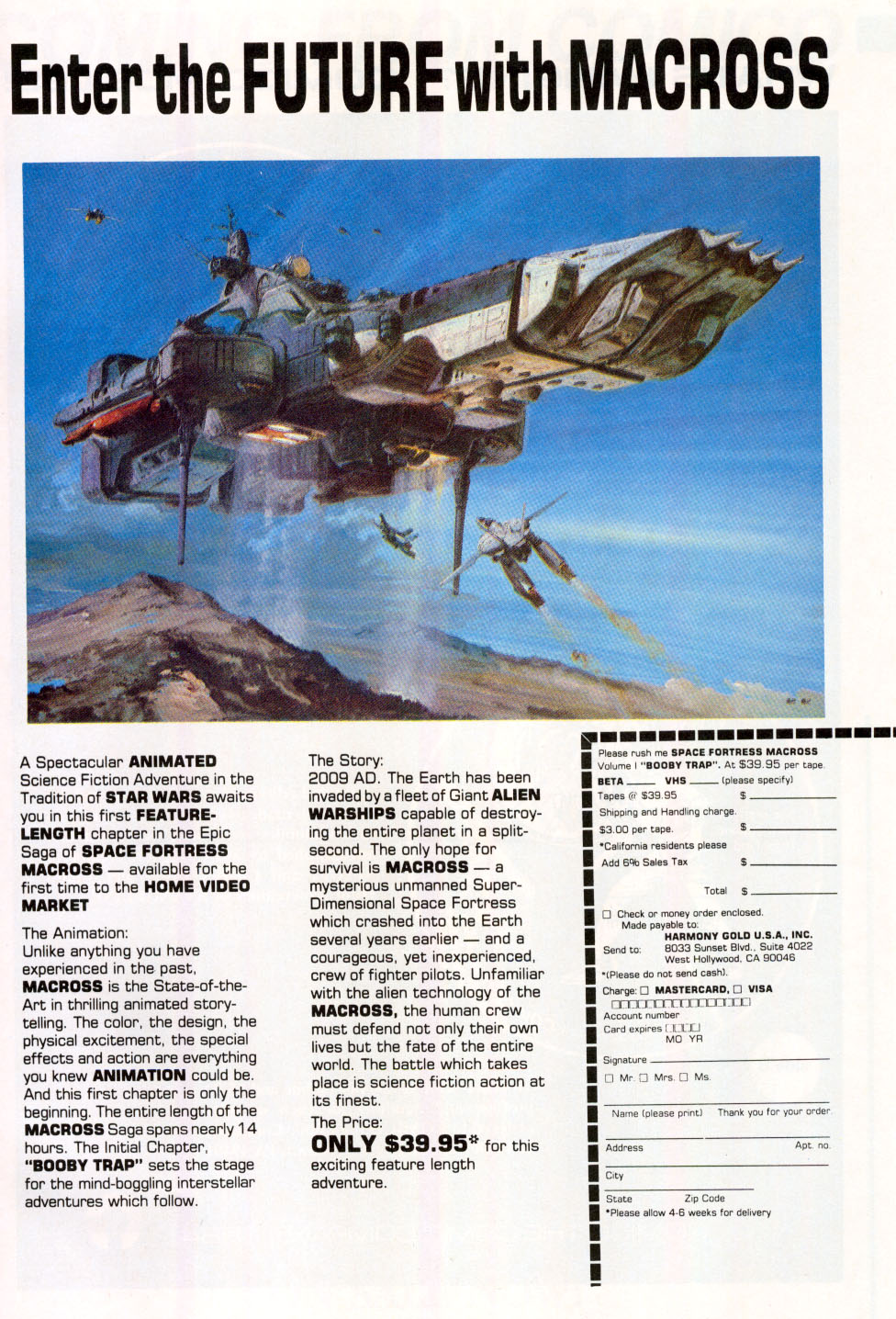 Read online Robotech The Macross Saga comic -  Issue #1 - 33