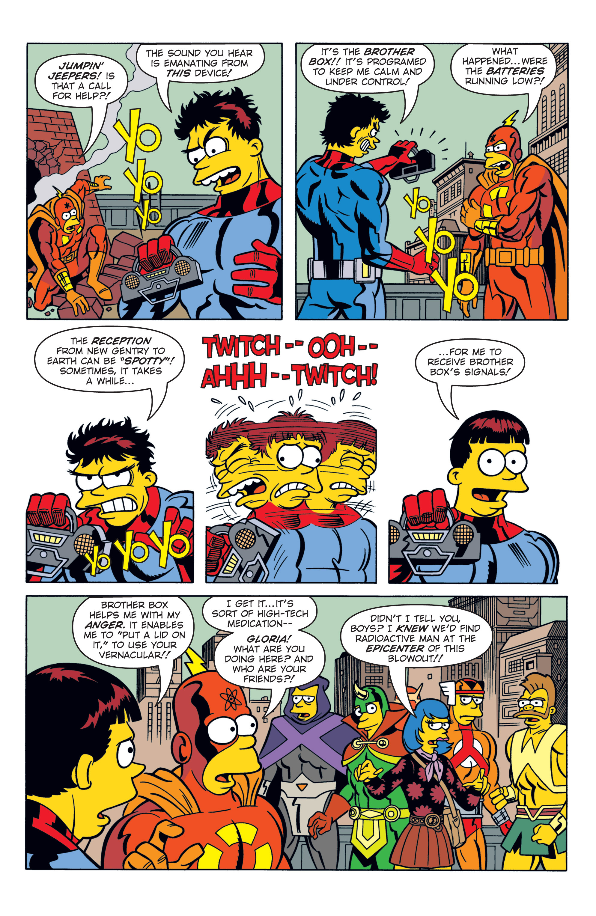 Read online Radioactive Man comic -  Issue #197 - 20