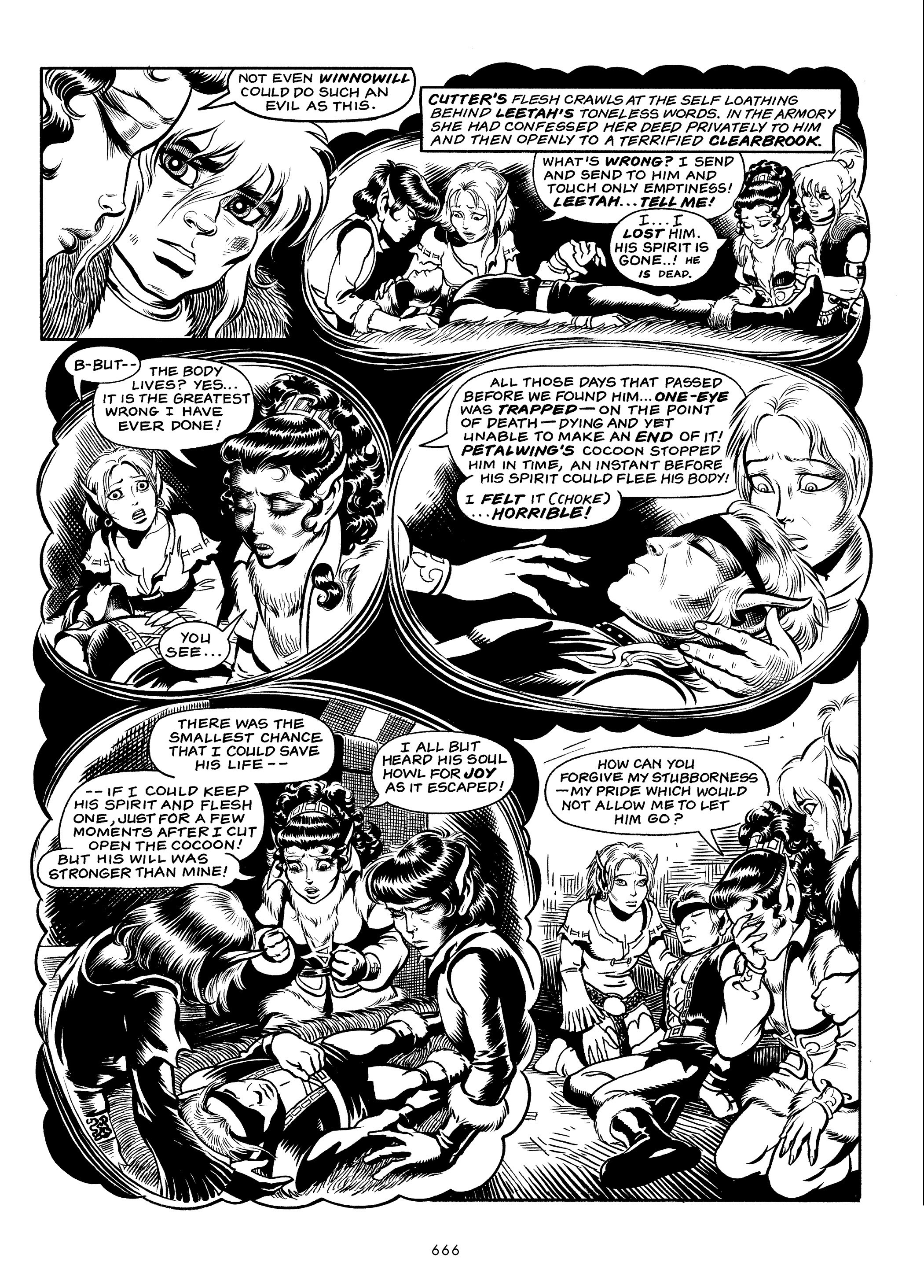 Read online The Complete ElfQuest comic -  Issue # TPB 1 (Part 7) - 64