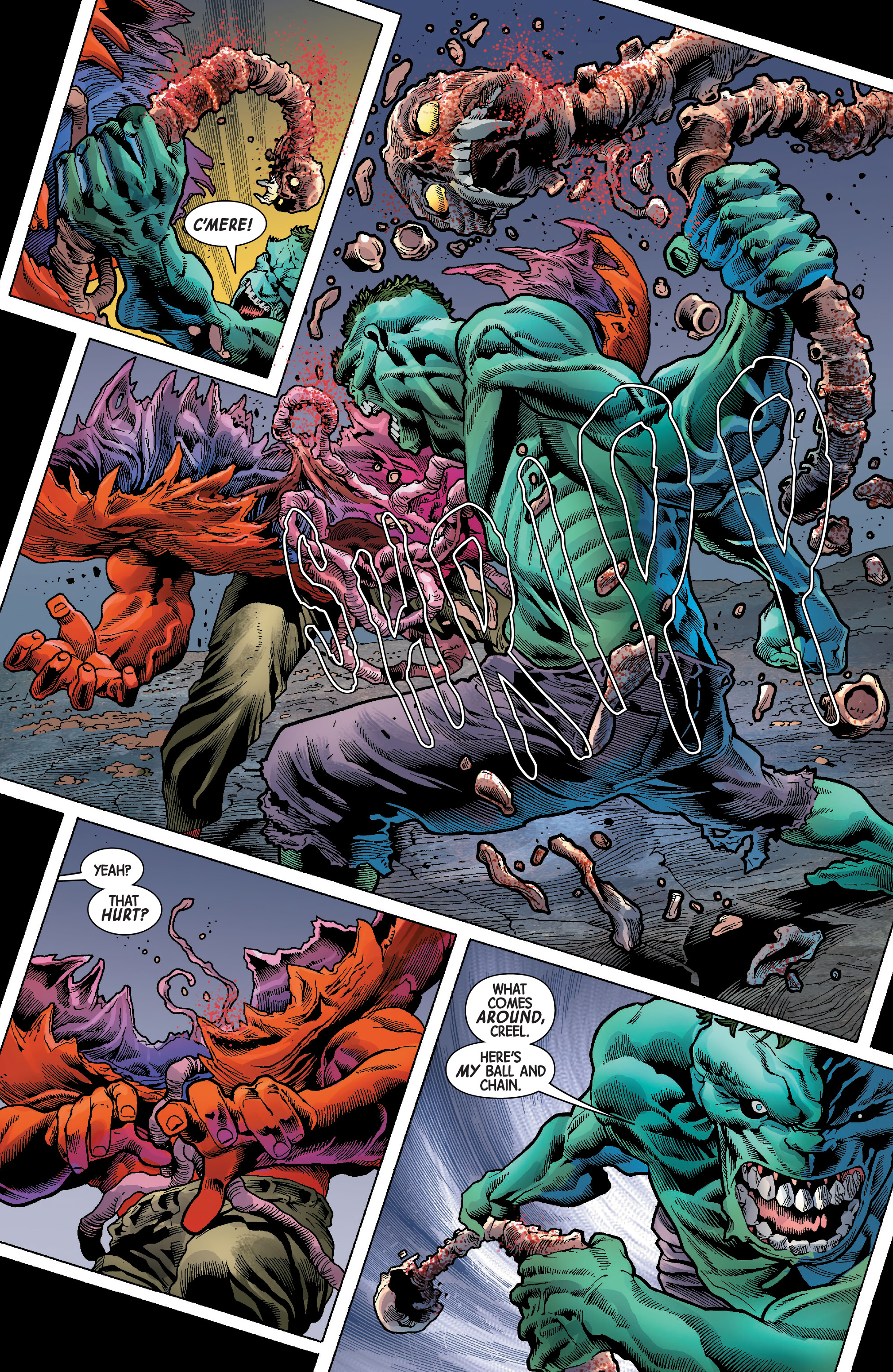 Read online Immortal Hulk Omnibus comic -  Issue # TPB (Part 3) - 79