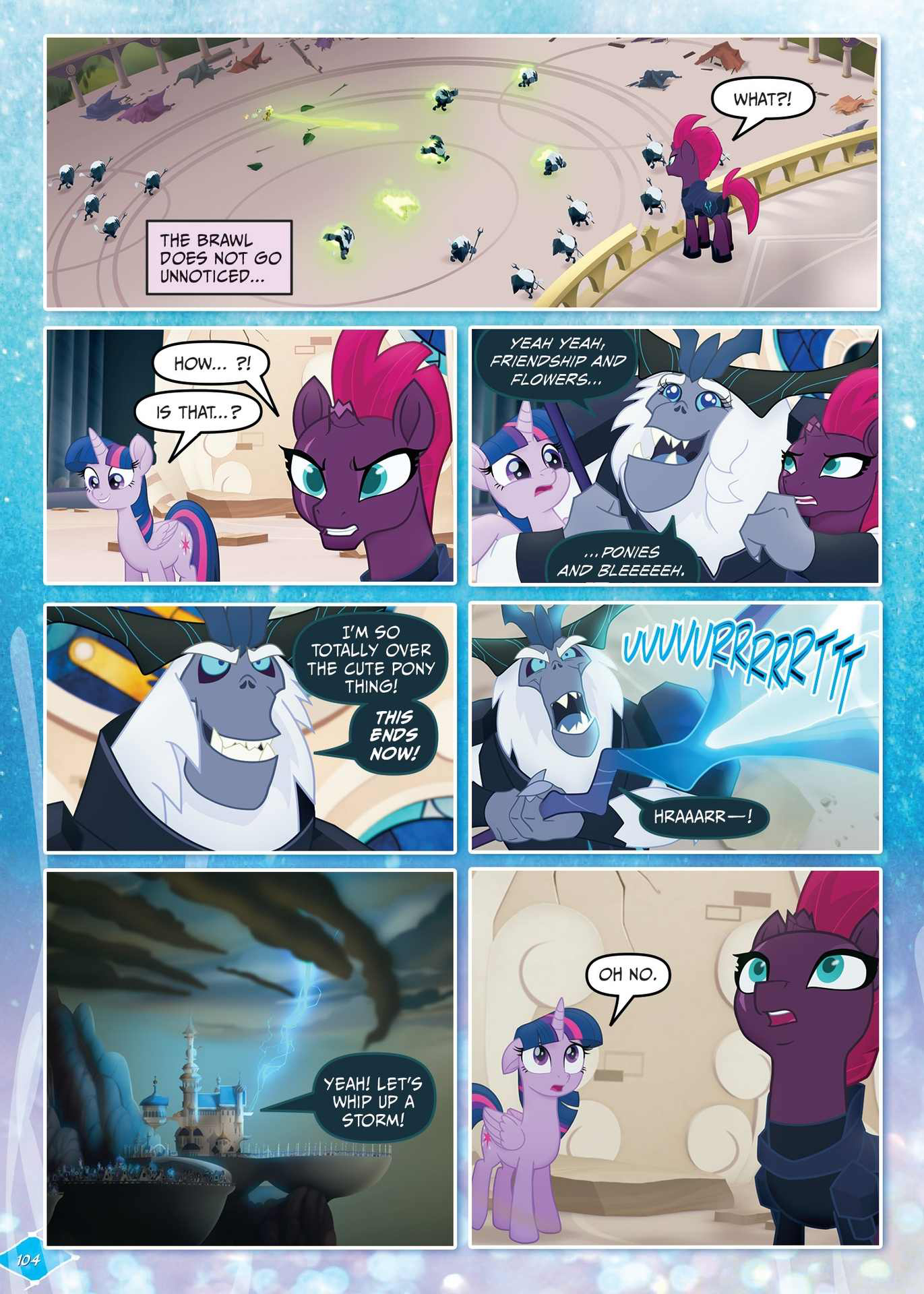 Read online My Little Pony: The Movie Adaptation comic -  Issue # TPB - 105