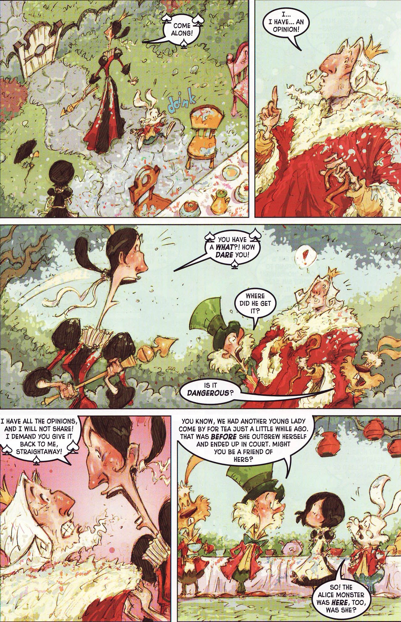 Read online Wonderland (2006) comic -  Issue #4 - 13