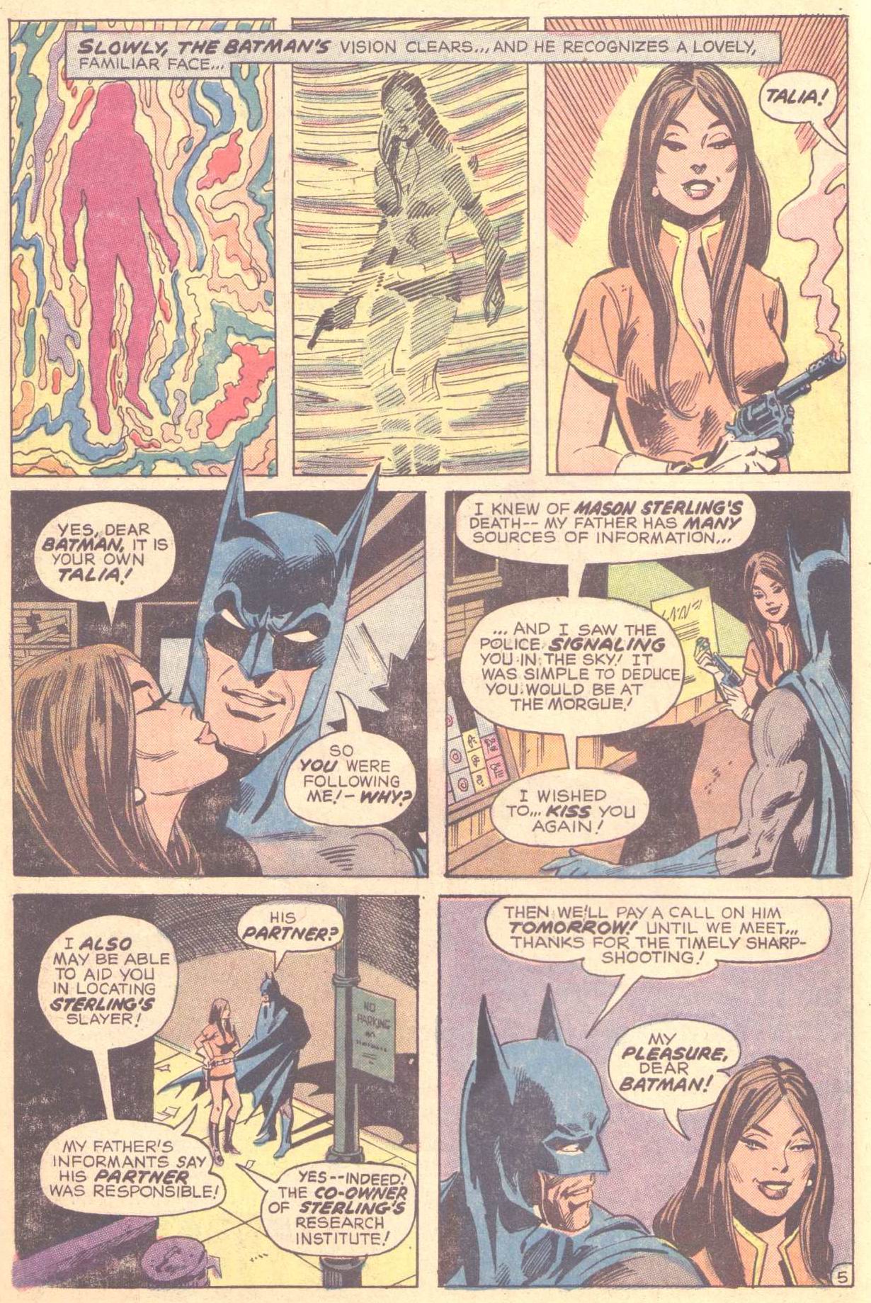 Read online Batman (1940) comic -  Issue #240 - 8