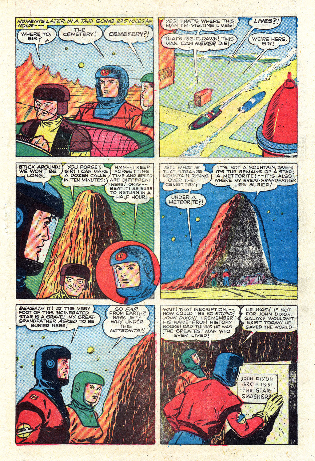 Read online Space Squadron comic -  Issue #1 - 15