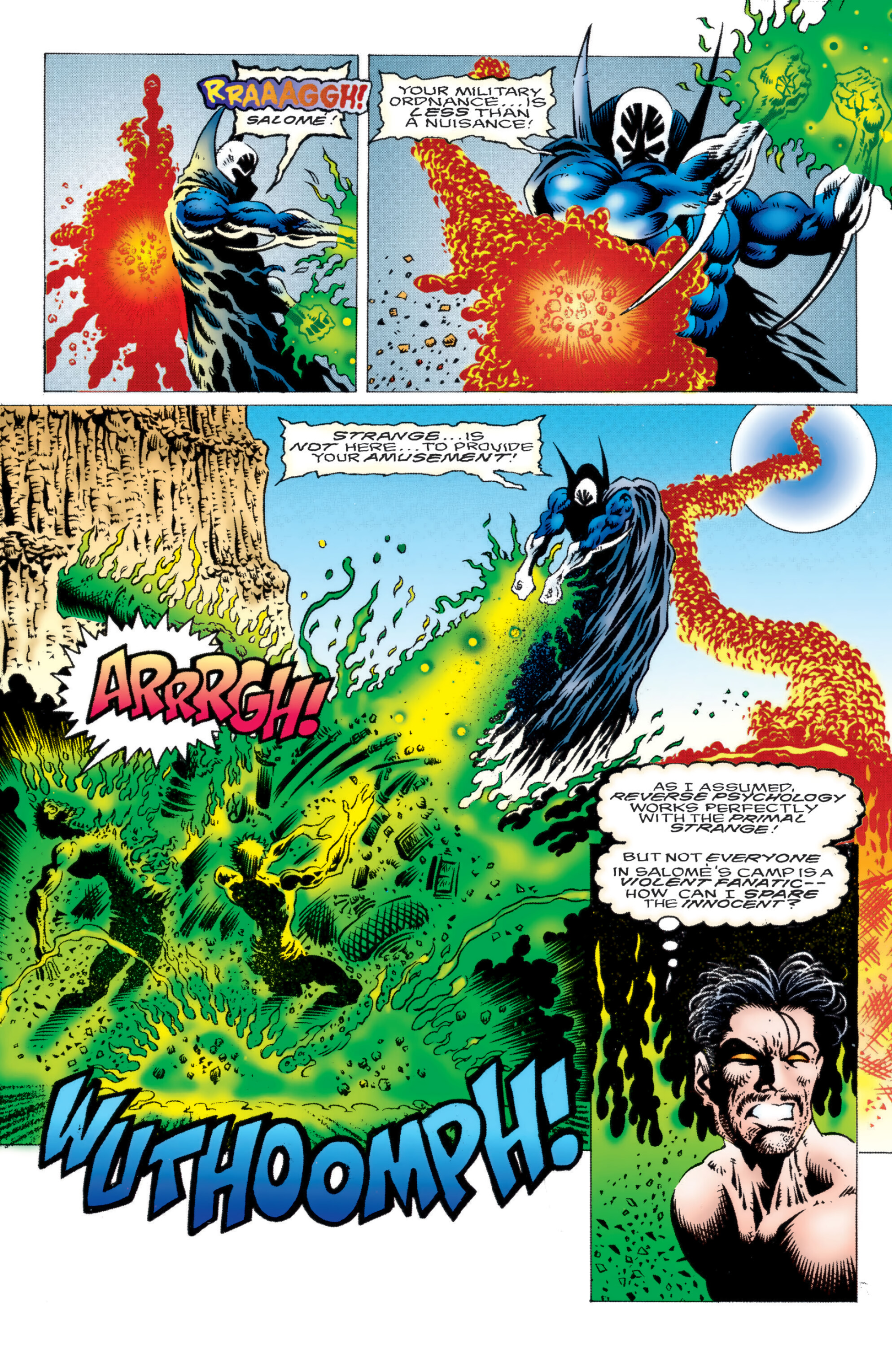 Read online Doctor Strange, Sorcerer Supreme Omnibus comic -  Issue # TPB 3 (Part 3) - 63