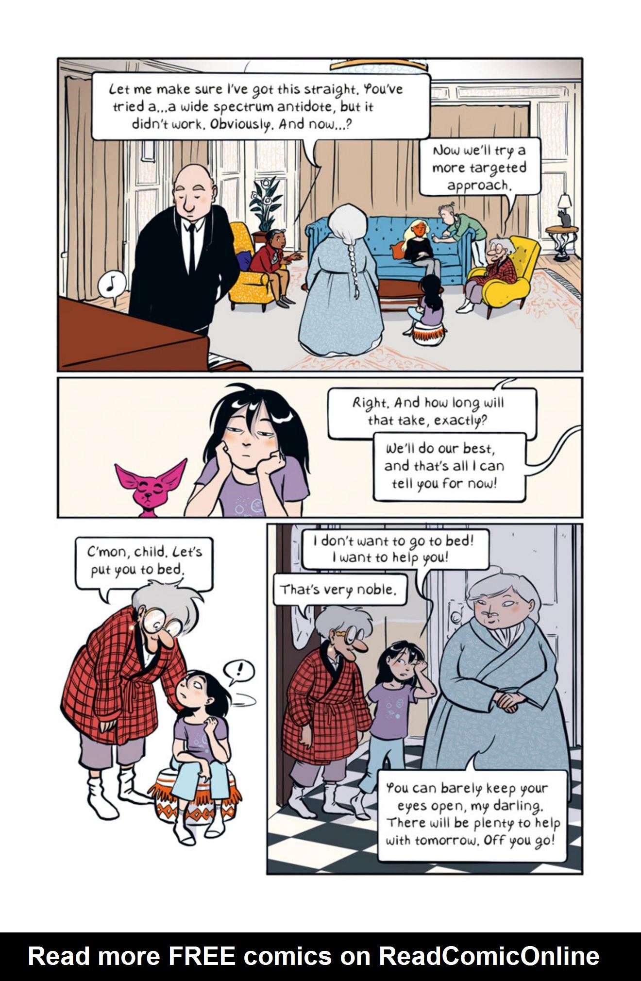 Read online Witches of Brooklyn comic -  Issue # TPB 1 (Part 2) - 18