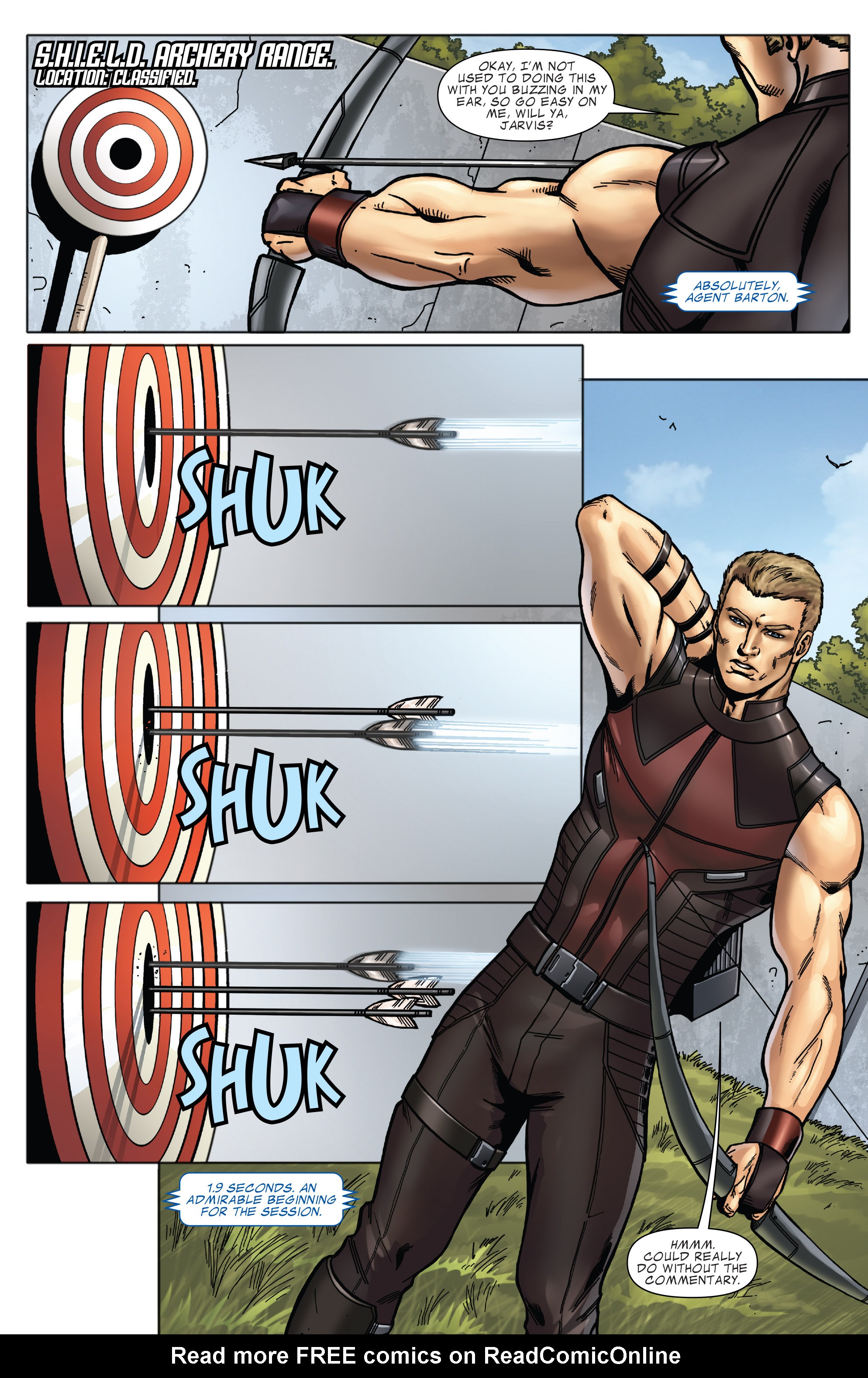Read online Avengers: Operation Hydra comic -  Issue # Full - 6