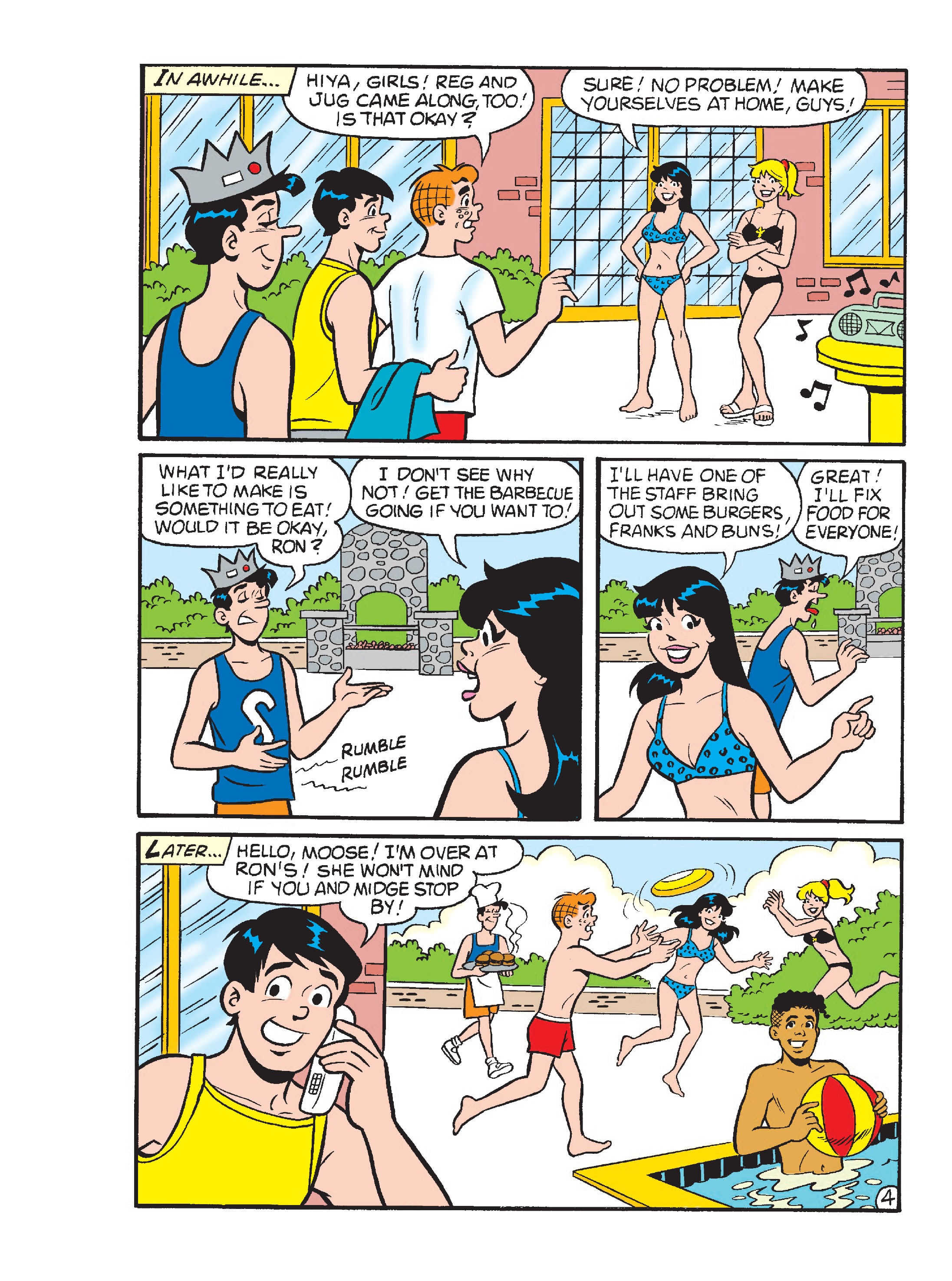 Read online World of Betty & Veronica Digest comic -  Issue #7 - 22
