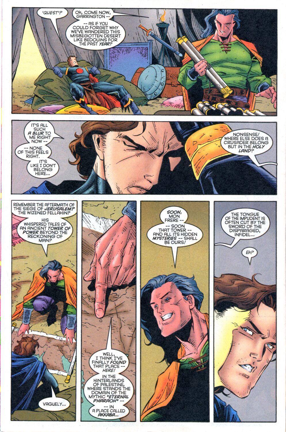 Read online Black Knight: Exodus comic -  Issue # Full - 5