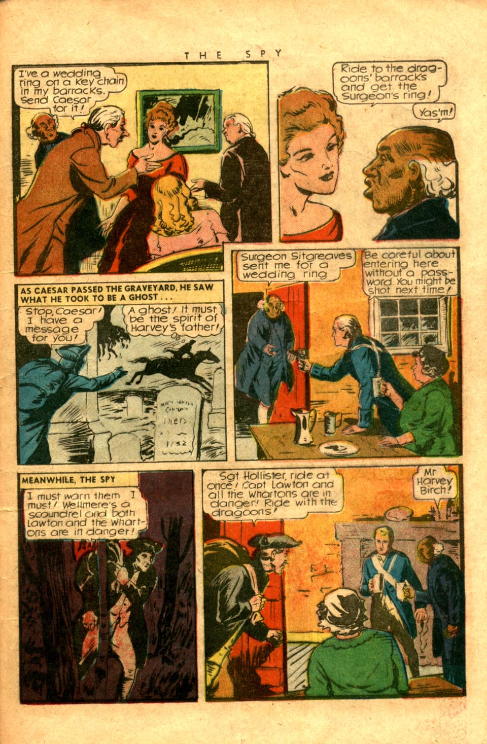 Read online Classics Illustrated comic -  Issue #51 - 33