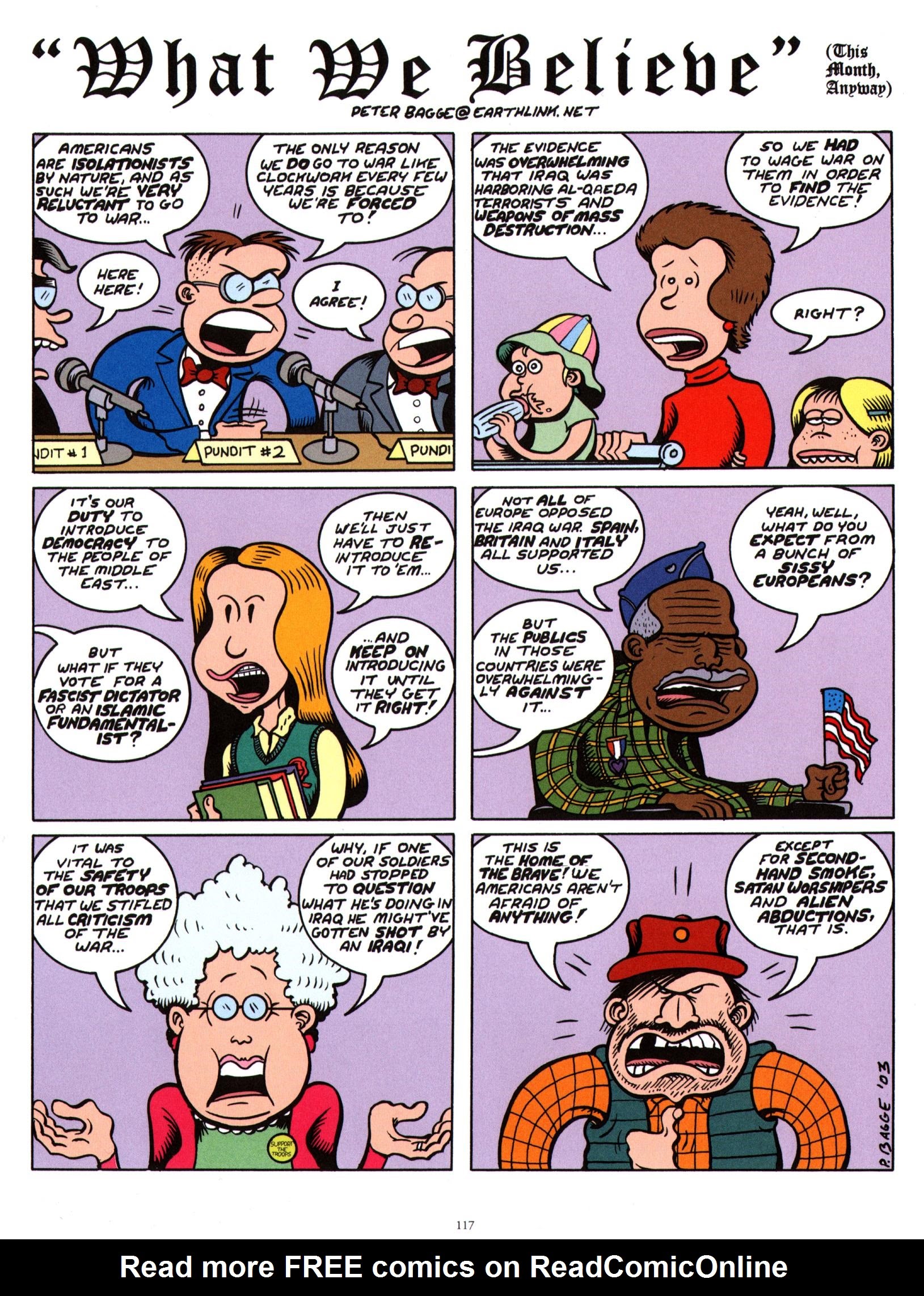 Read online Everybody Is Stupid Except for Me and Other Astute Observations comic -  Issue # TPB - 118