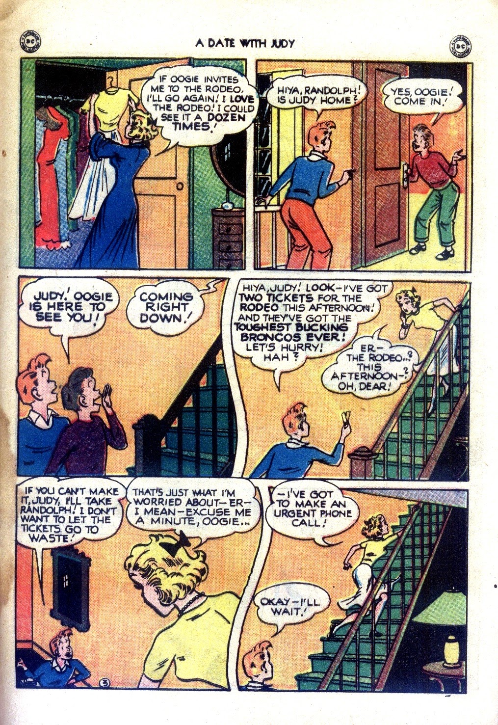 Read online A Date with Judy comic -  Issue #13 - 43