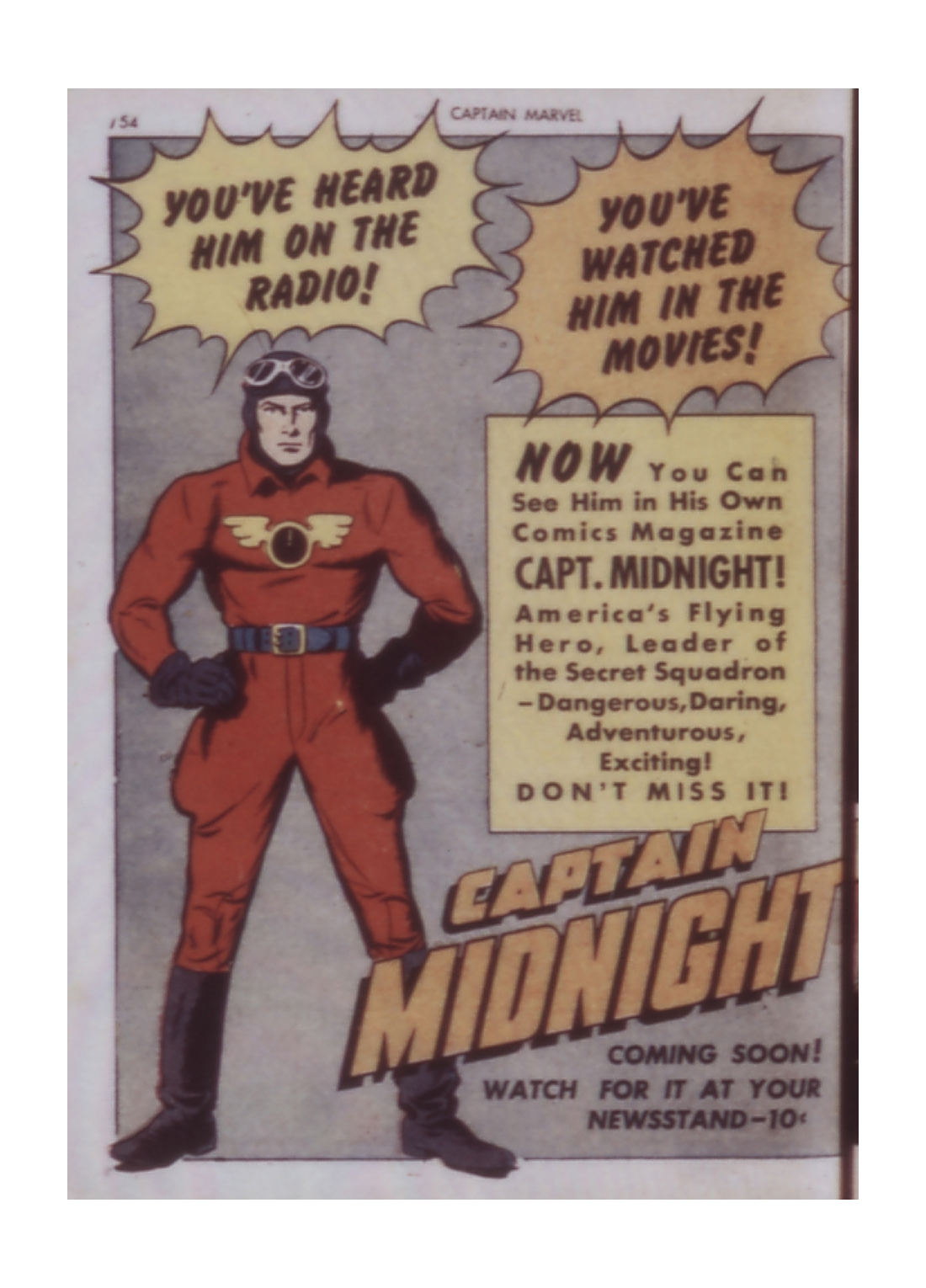 Read online Captain Marvel Adventures comic -  Issue #14 - 54