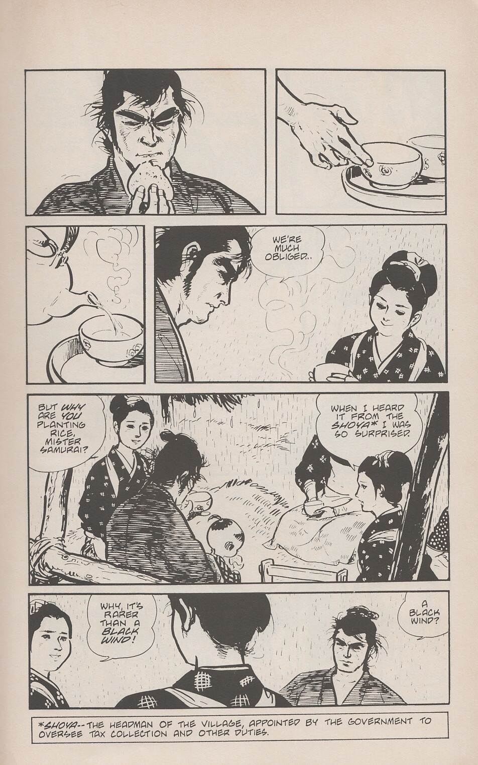 Read online Lone Wolf and Cub comic -  Issue #14 - 13