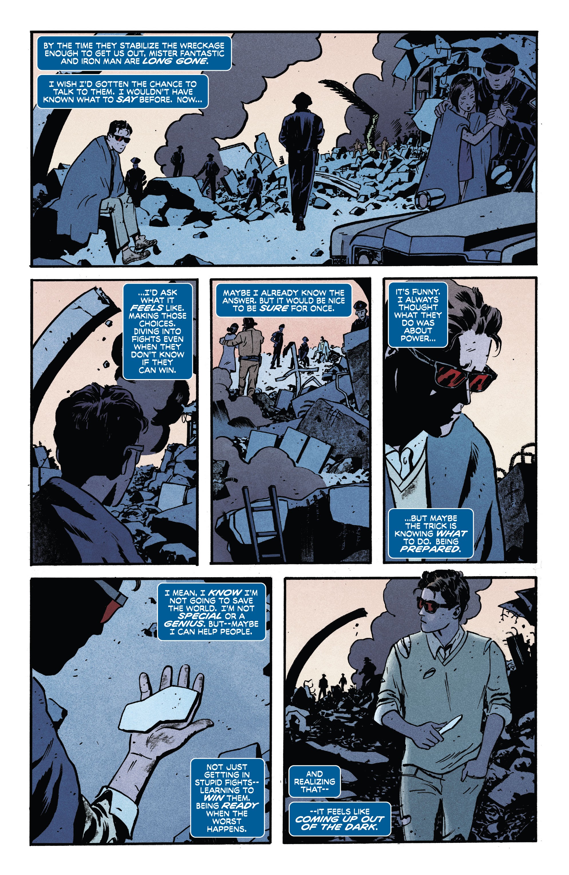 Read online Marvels Snapshot comic -  Issue # X-Men - 21