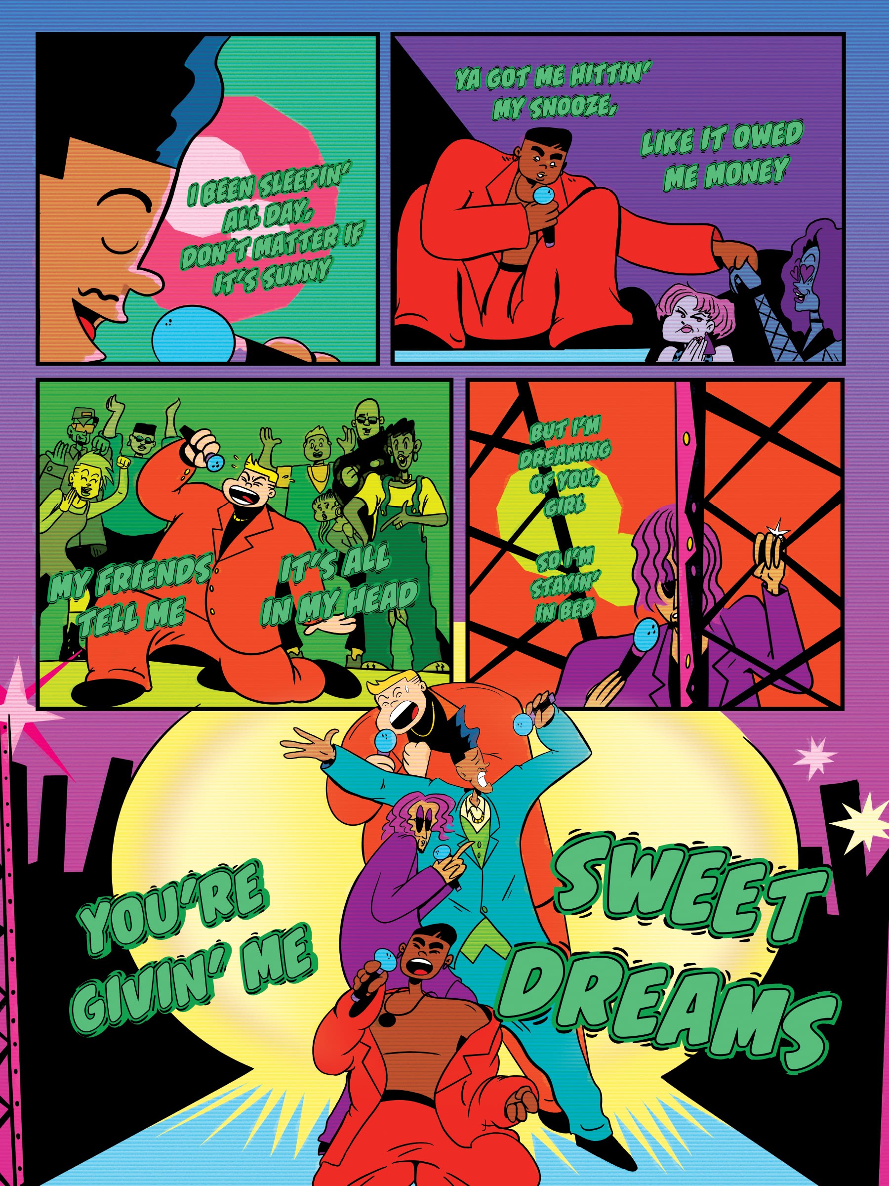 Read online Smoove City comic -  Issue # TPB (Part 1) - 8