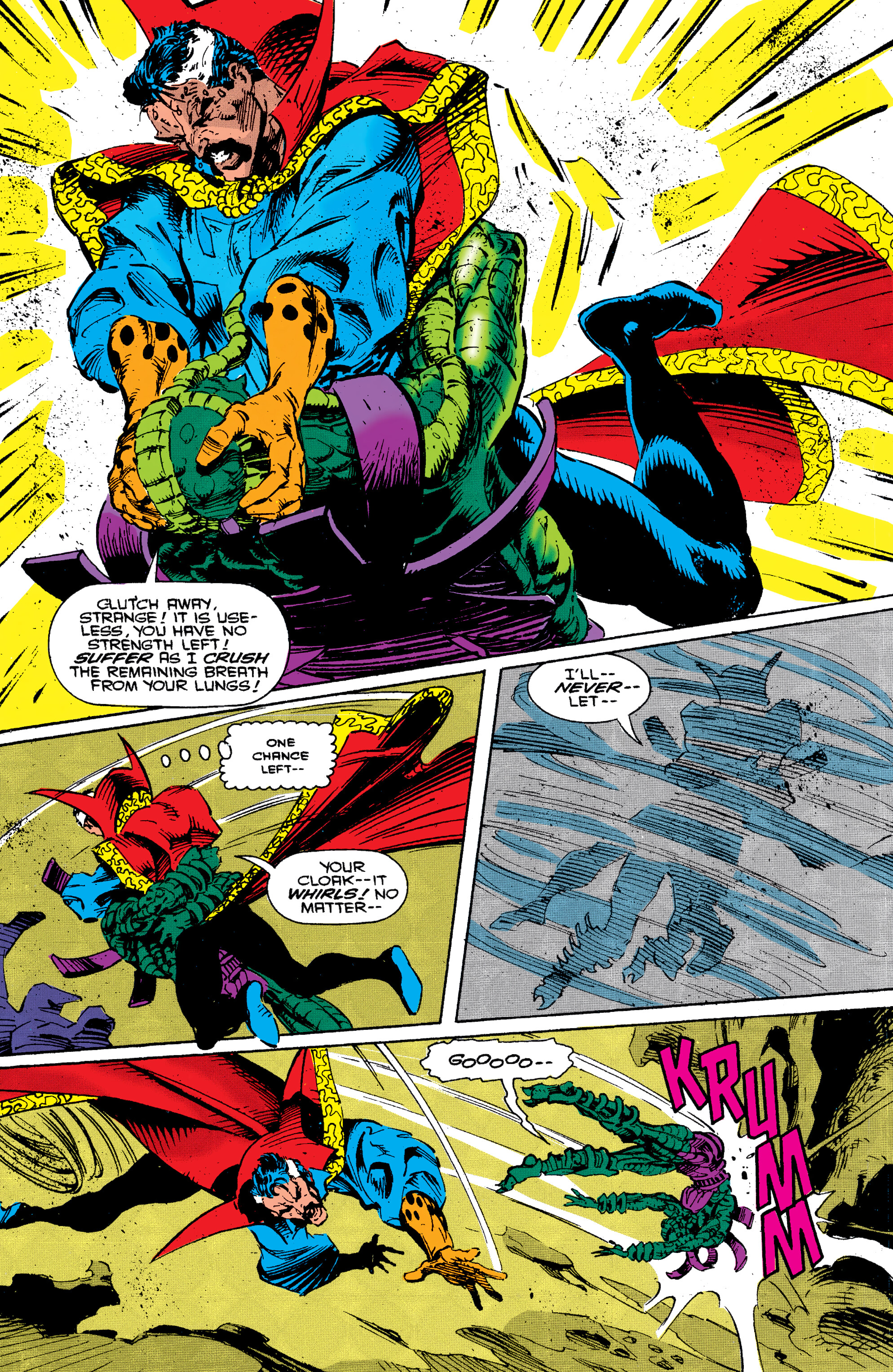 Read online Doctor Strange, Sorcerer Supreme Omnibus comic -  Issue # TPB 2 (Part 10) - 48