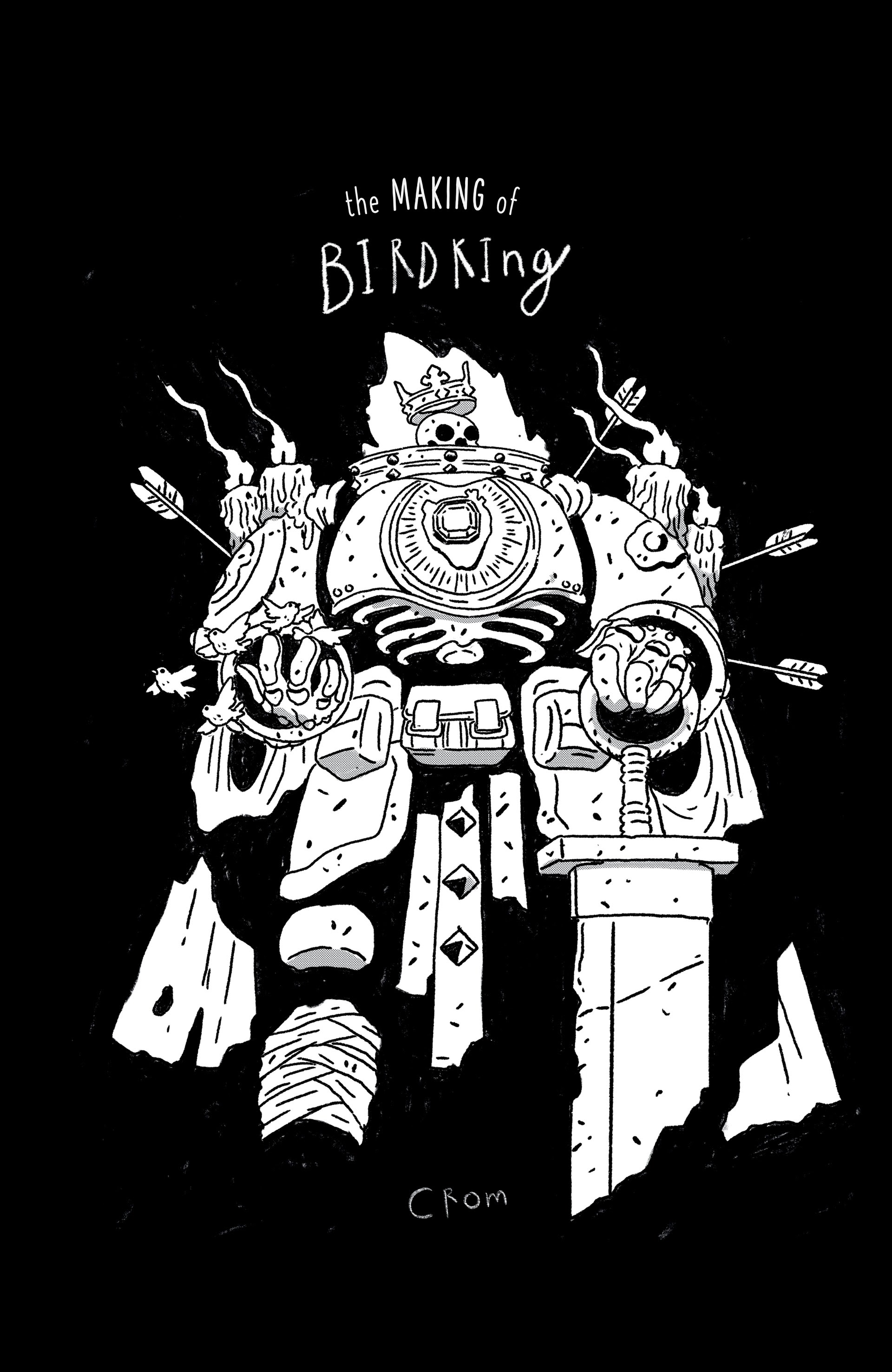 Read online Birdking comic -  Issue # TPB (Part 2) - 34