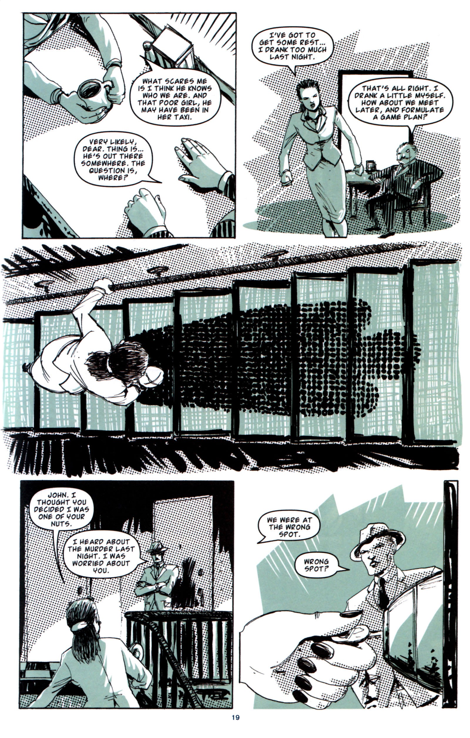 Read online Yours Truly, Jack the Ripper comic -  Issue #2 - 21
