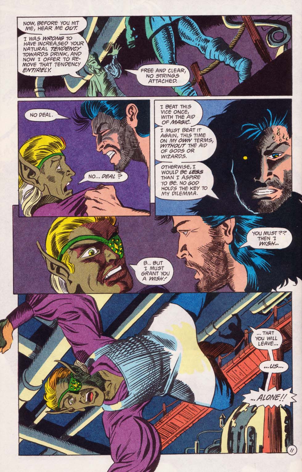 Read online Forgotten Realms comic -  Issue #25 - 11