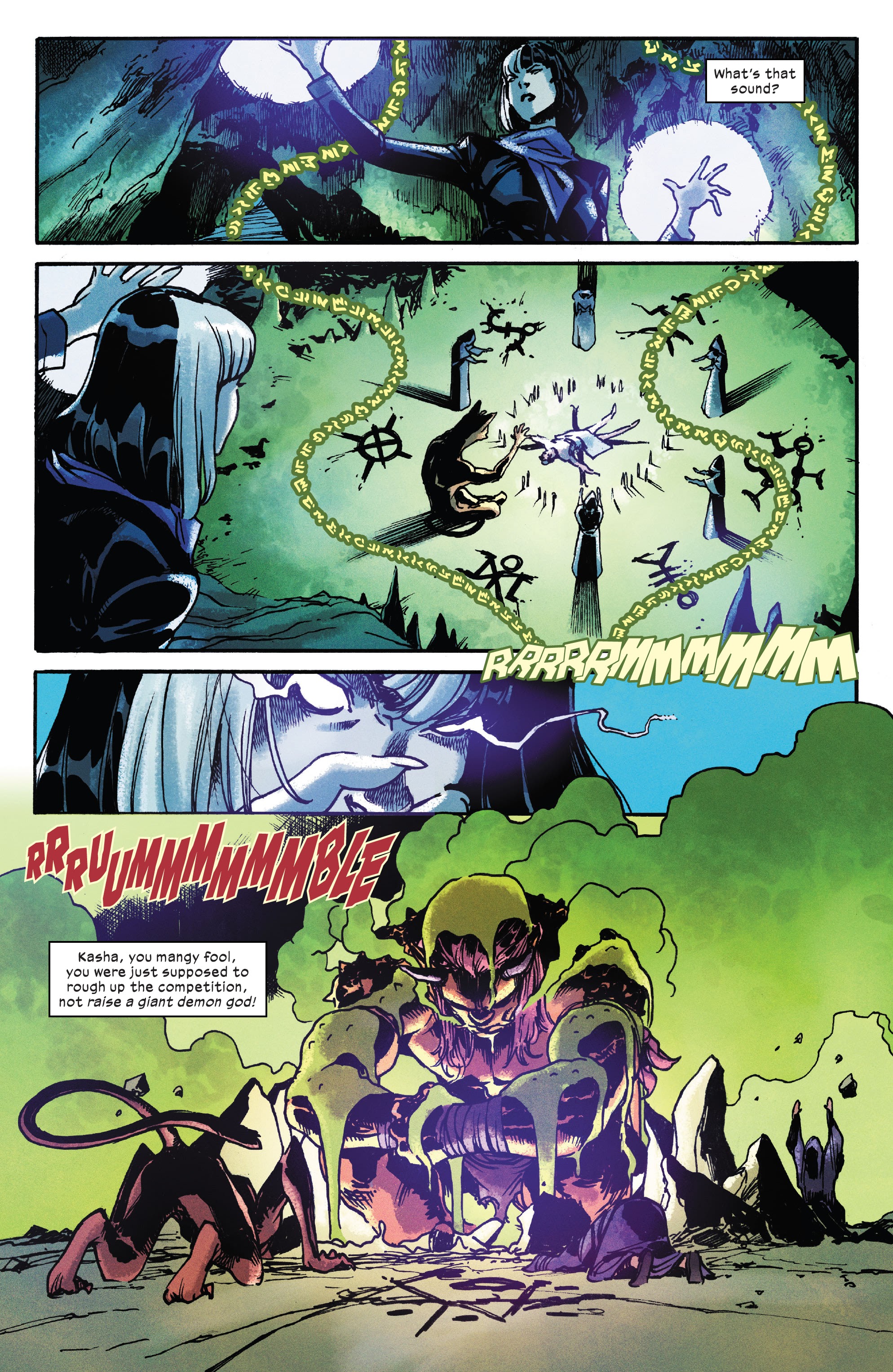 Read online Silk (2021) comic -  Issue #3 - 20